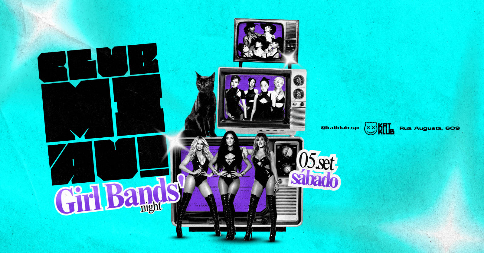 Club Miau! Girl Bands' Night