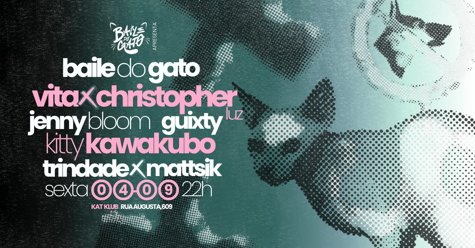 Baile Do Gato! 04/09