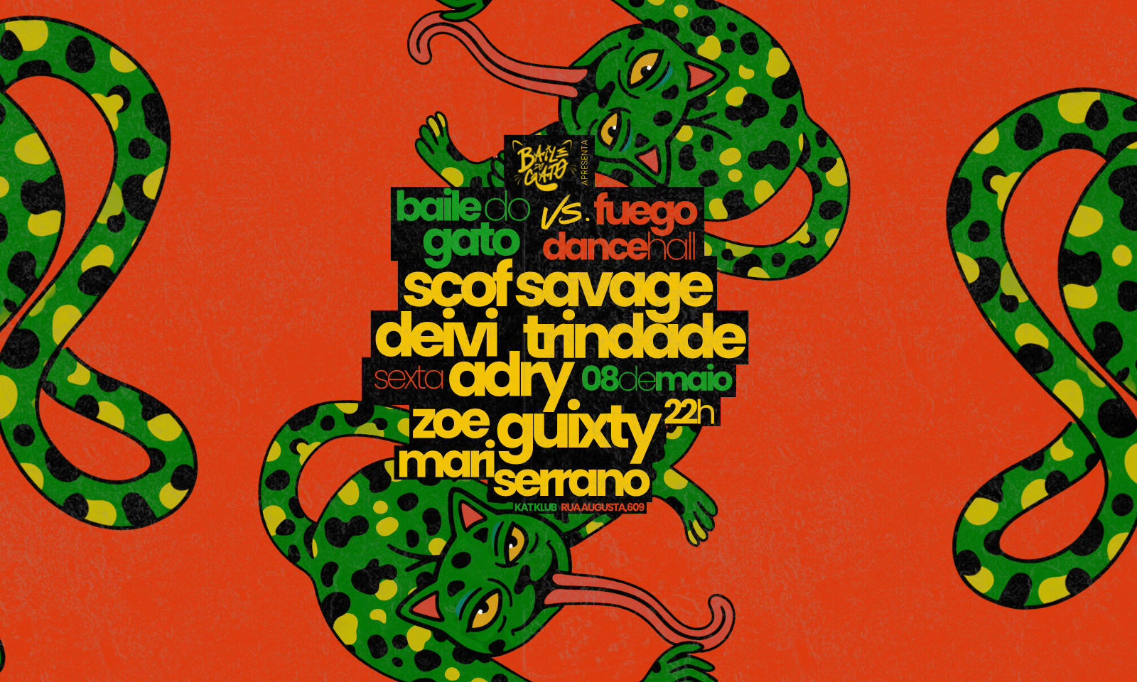 Baile Do Gato Vs. Fuego Dancehall