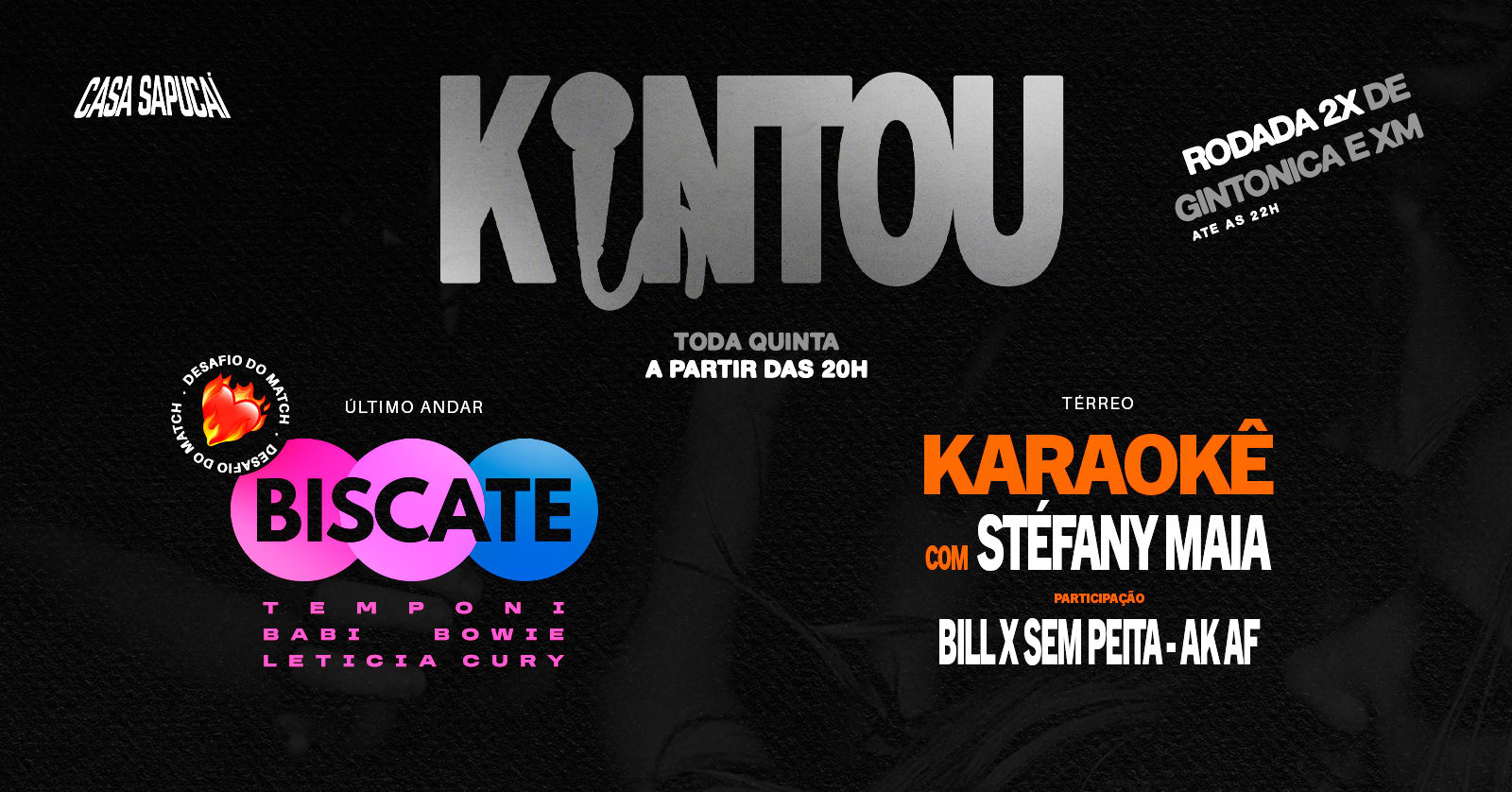 Kintou - Biscate + Karaoke