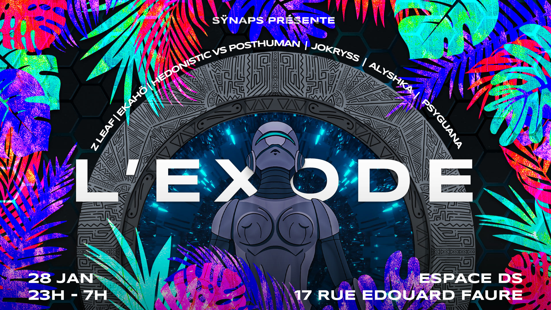 Sÿnaps Collectif Présente : L'exode