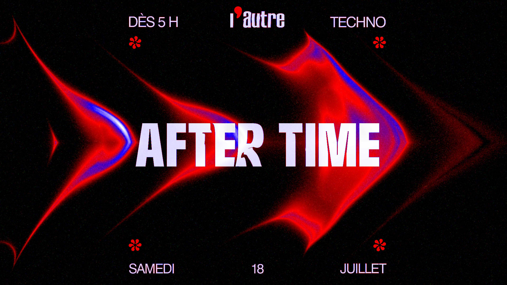 After Time - Peak Time All Star (After Cri De La Mouette)