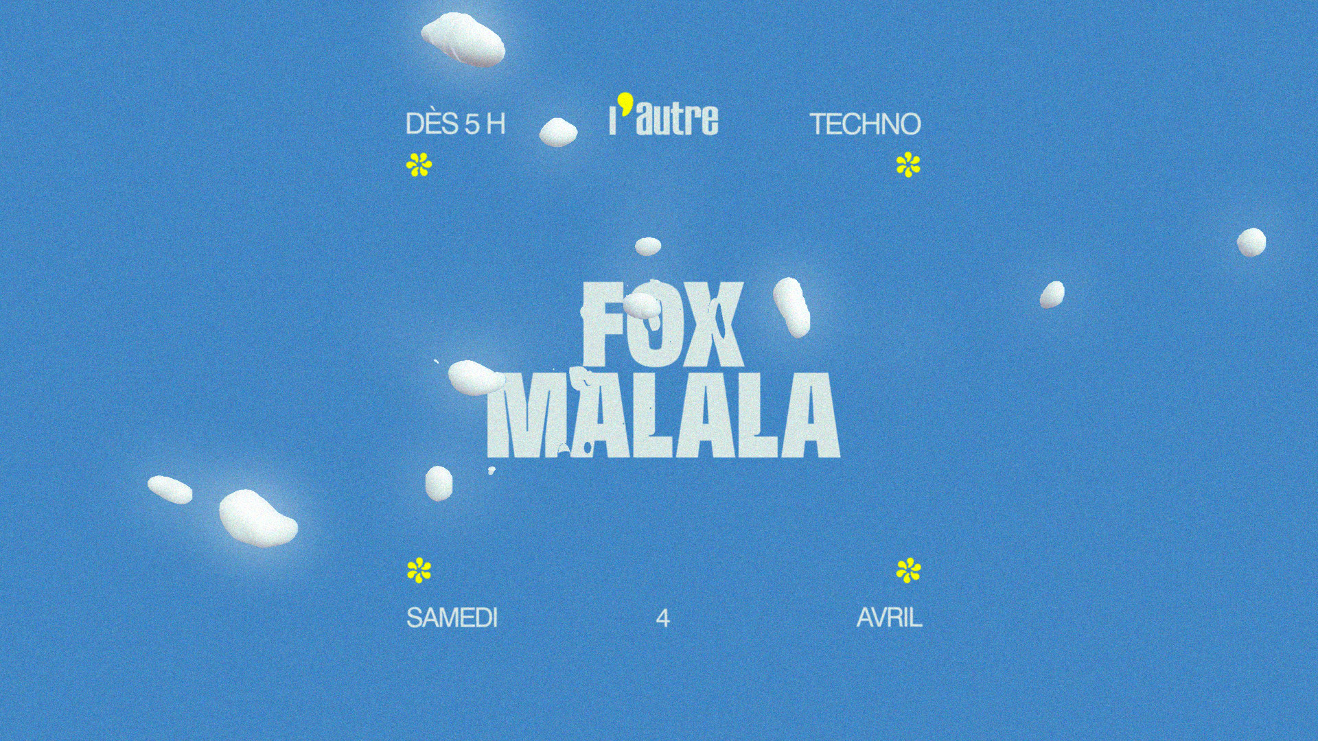 L’Autre Invite : Fox, Malala