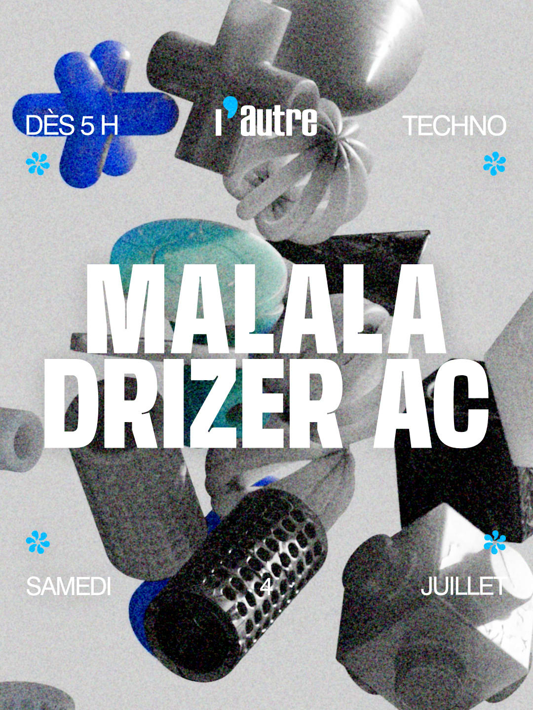 L'autre Invite Malala Et Drizer Ac