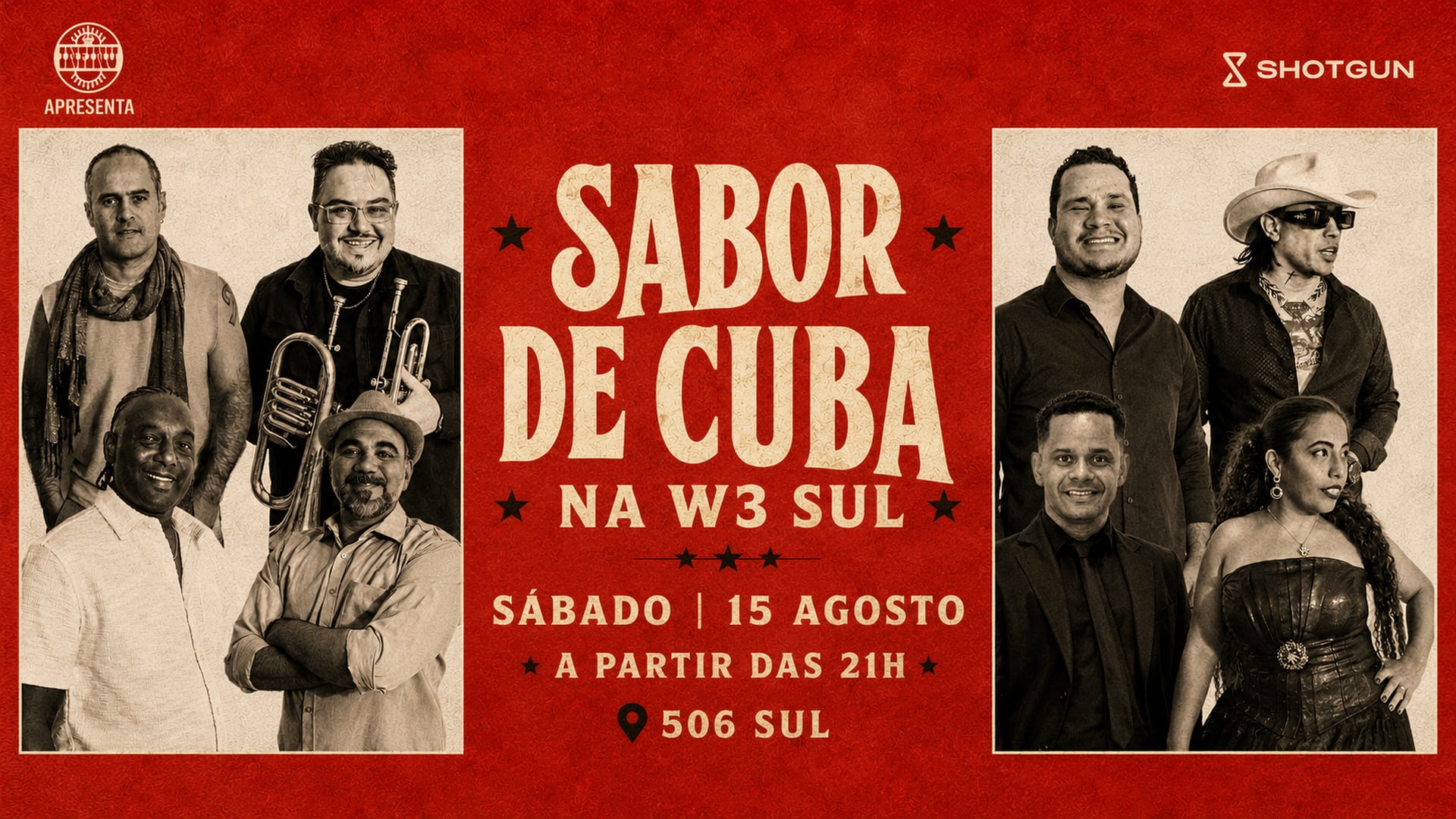 Infinu Apresenta Sabor De Cuba Na W3 Sul