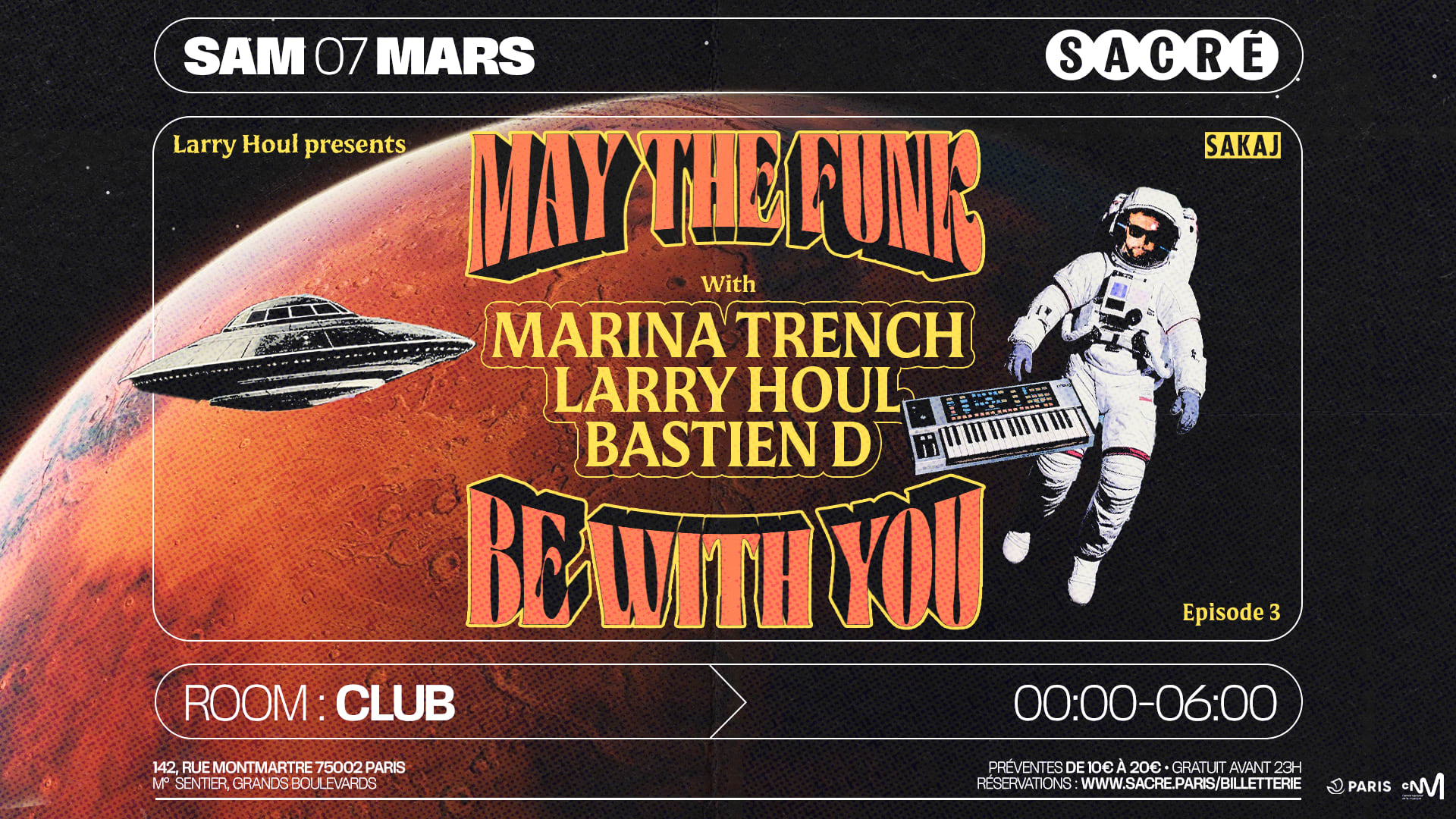 Sacré Présente : Mtfbwy #3 By Larry Houl Avec Marina Trench