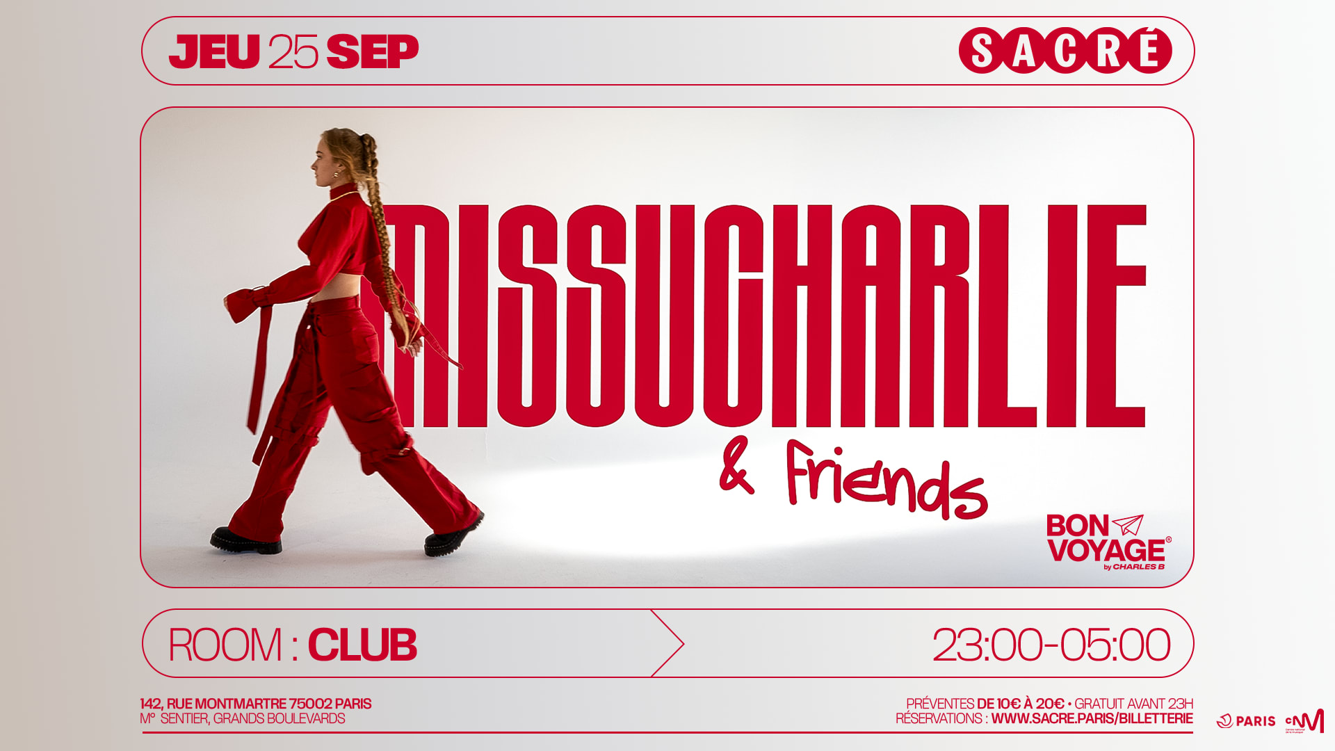 Bon Voyage : Missucharlie & Friends