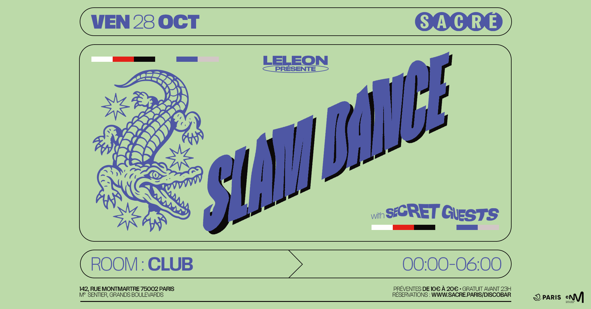 Sacré Présente : Slam Dance By Leleon