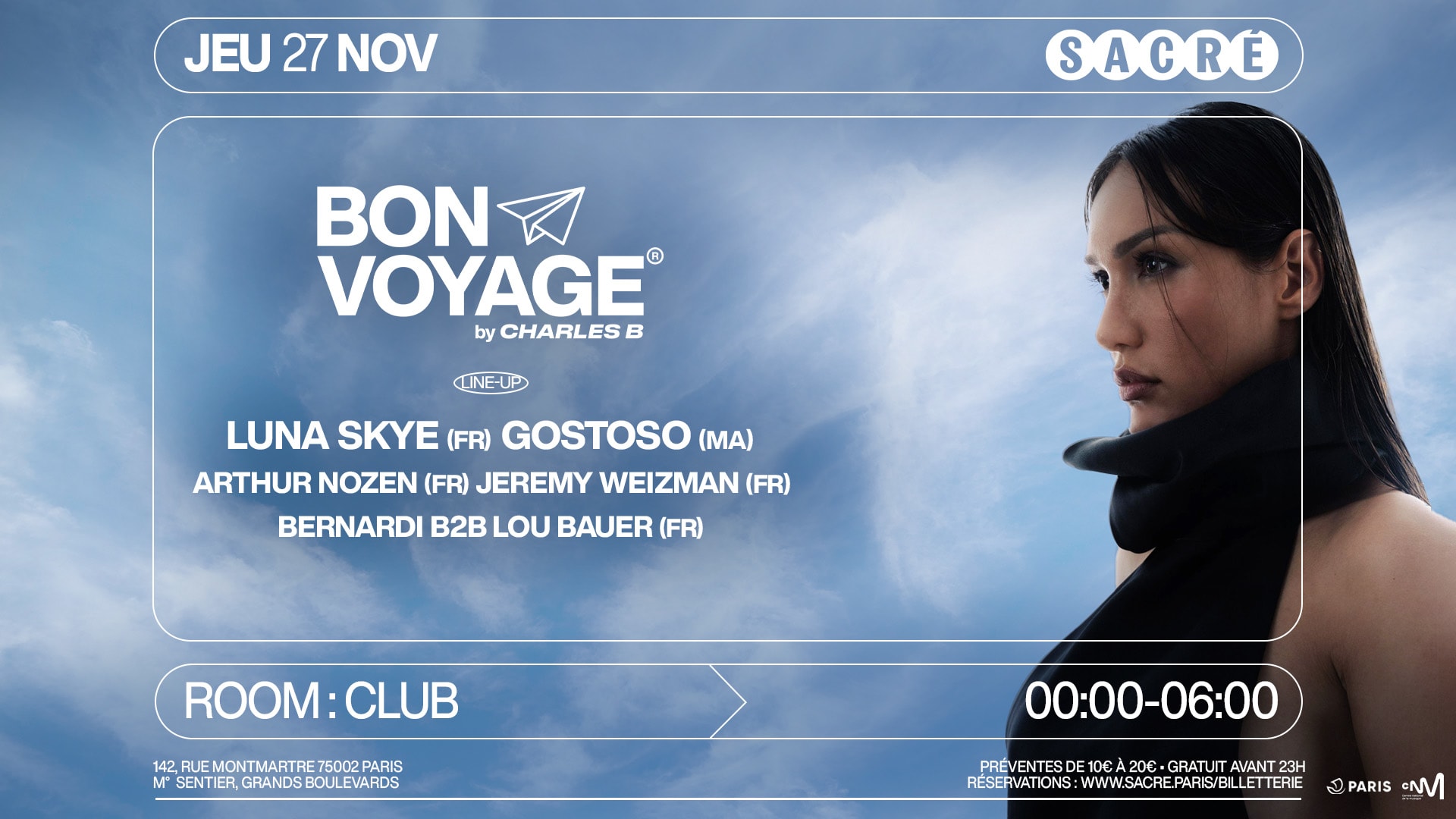 Bon Voyage By Charles B : Luna Skye, Gostoso And More