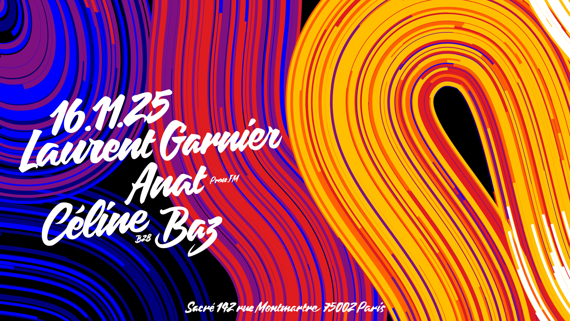 Sacré Présente : Laurent Garnier