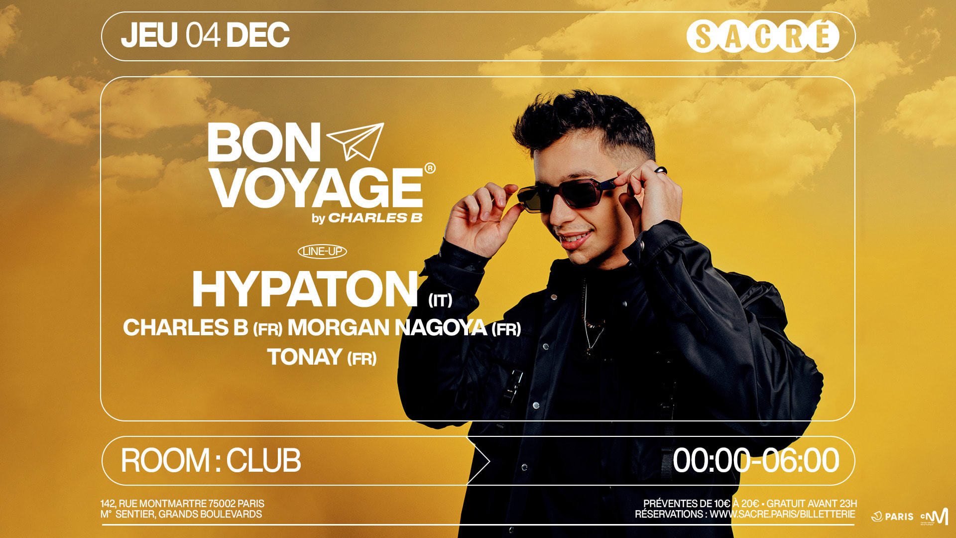 Bon Voyage By Charles B : Hypaton