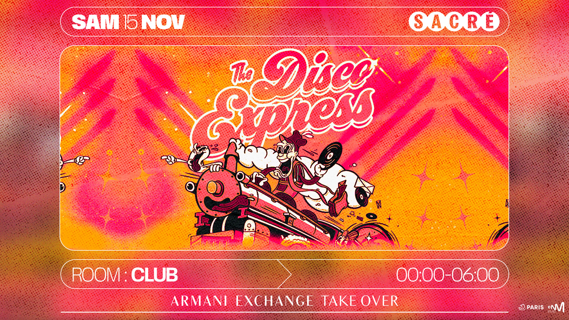 Sacré Présente : The Disco Express