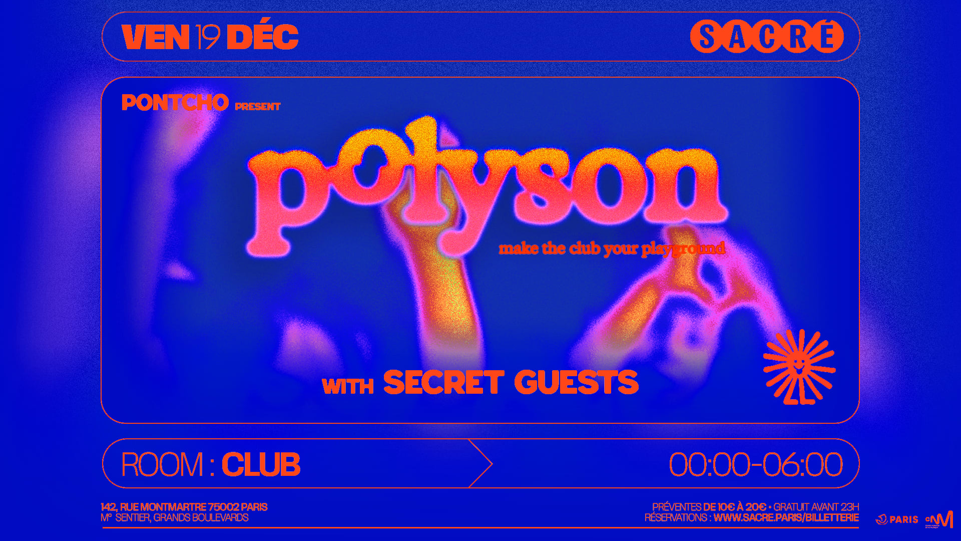 Sacré Présente : Polyson #1 By Pontcho