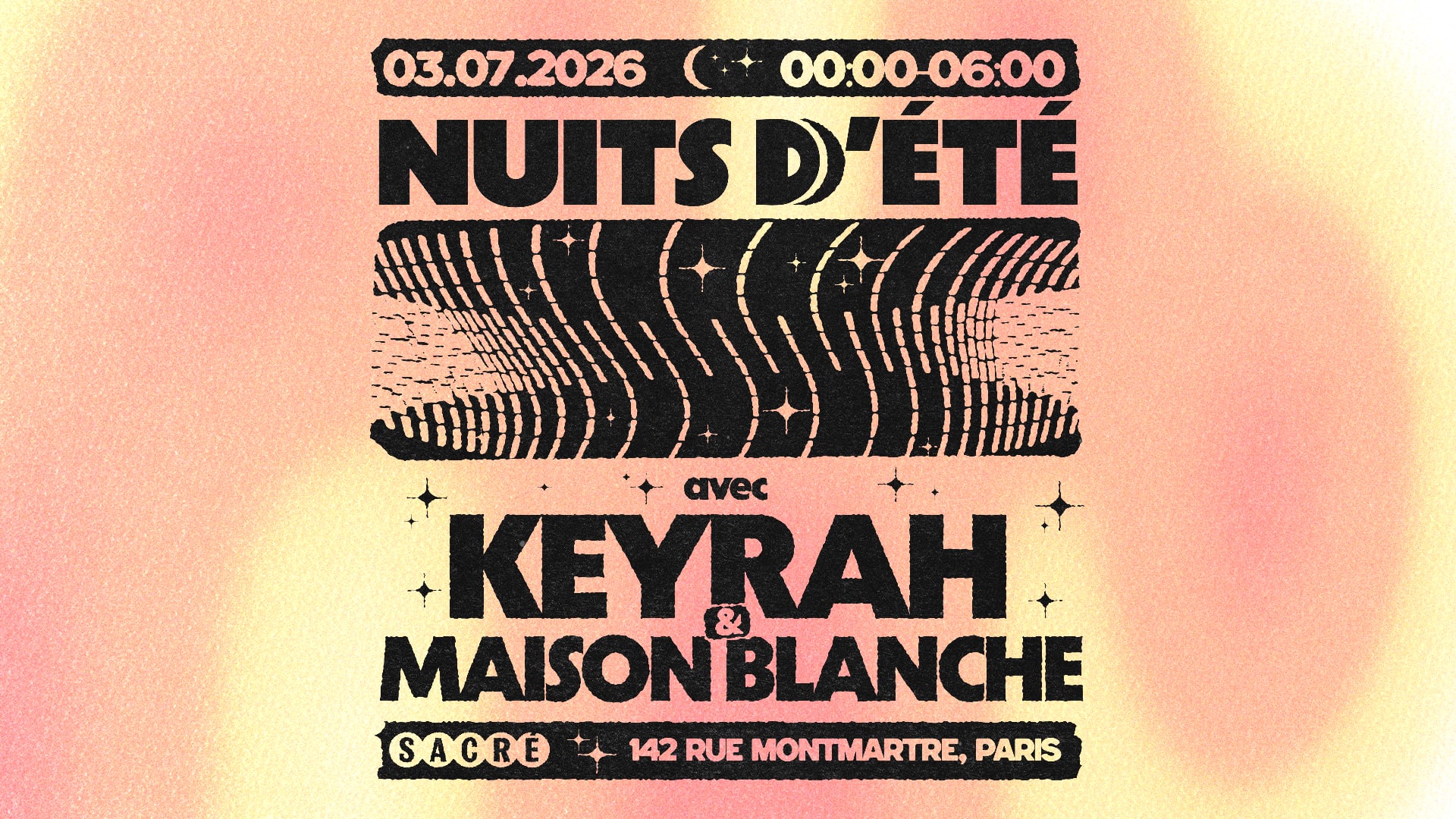 Sacré Présente : Keyrah & Maison Blanche