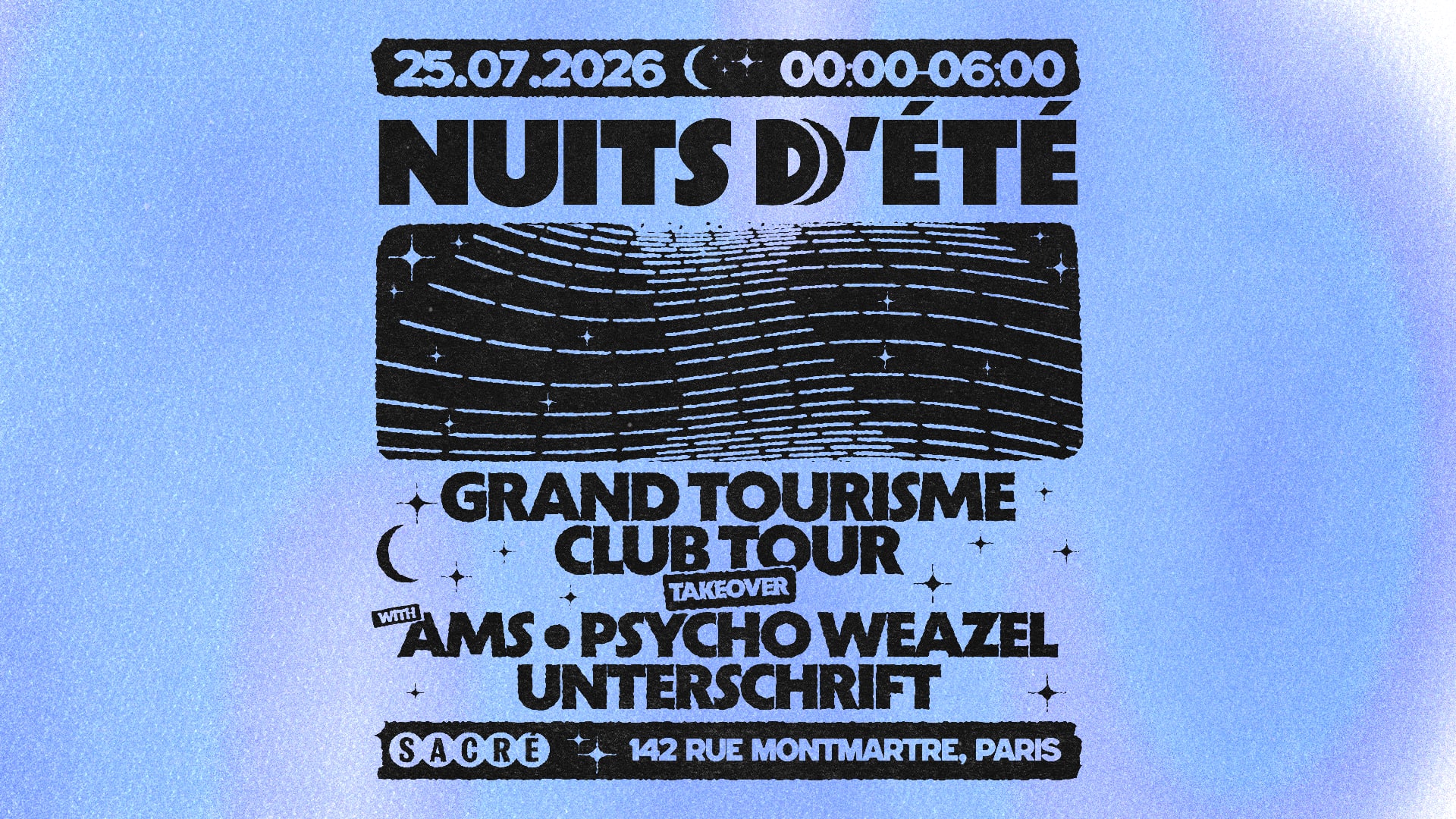 Sacré Présente : Basse Culture Festival Take Over