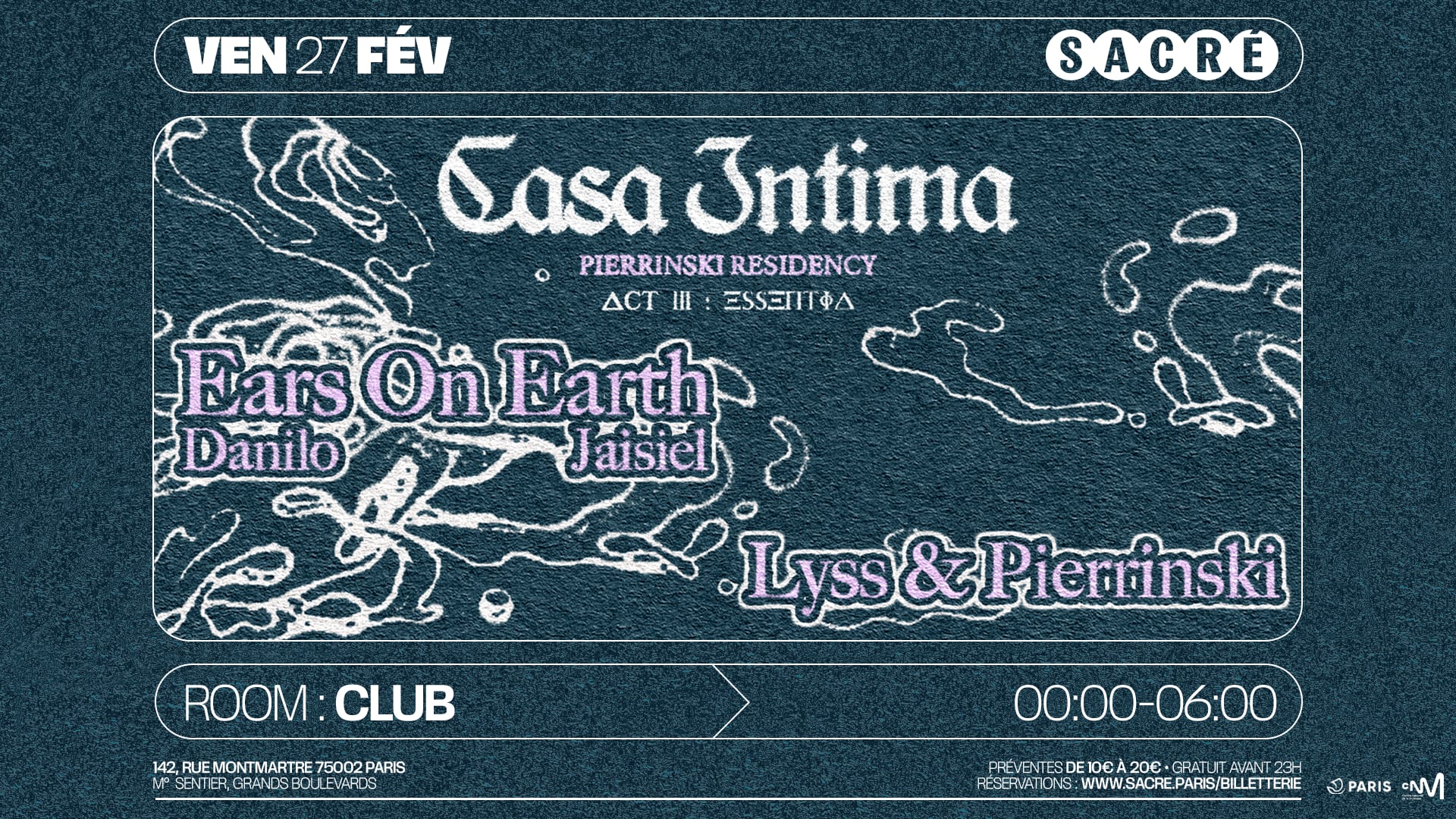 Sacré Présente : Casa Intima #3 By Pierrinski