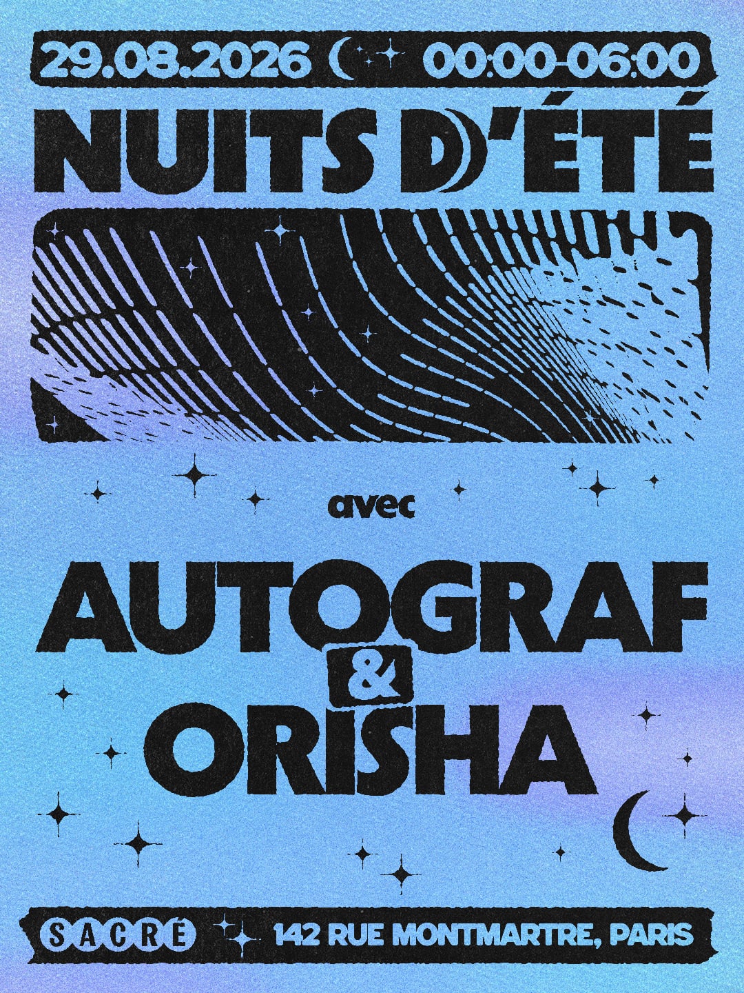 Sacré Présente: Autograf & Orisha