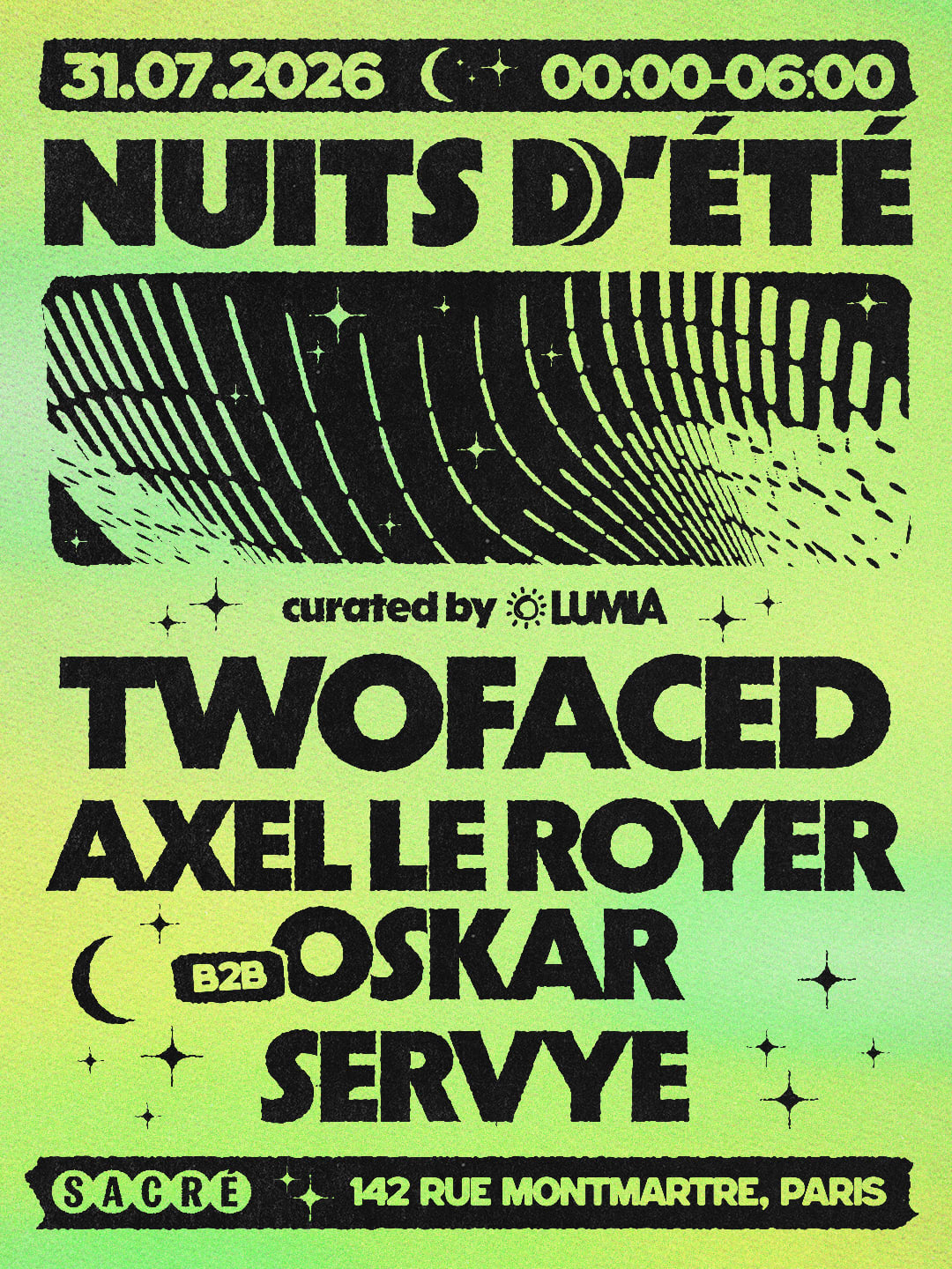 Sacré Présente: Twofaced (Curated By Lumia)