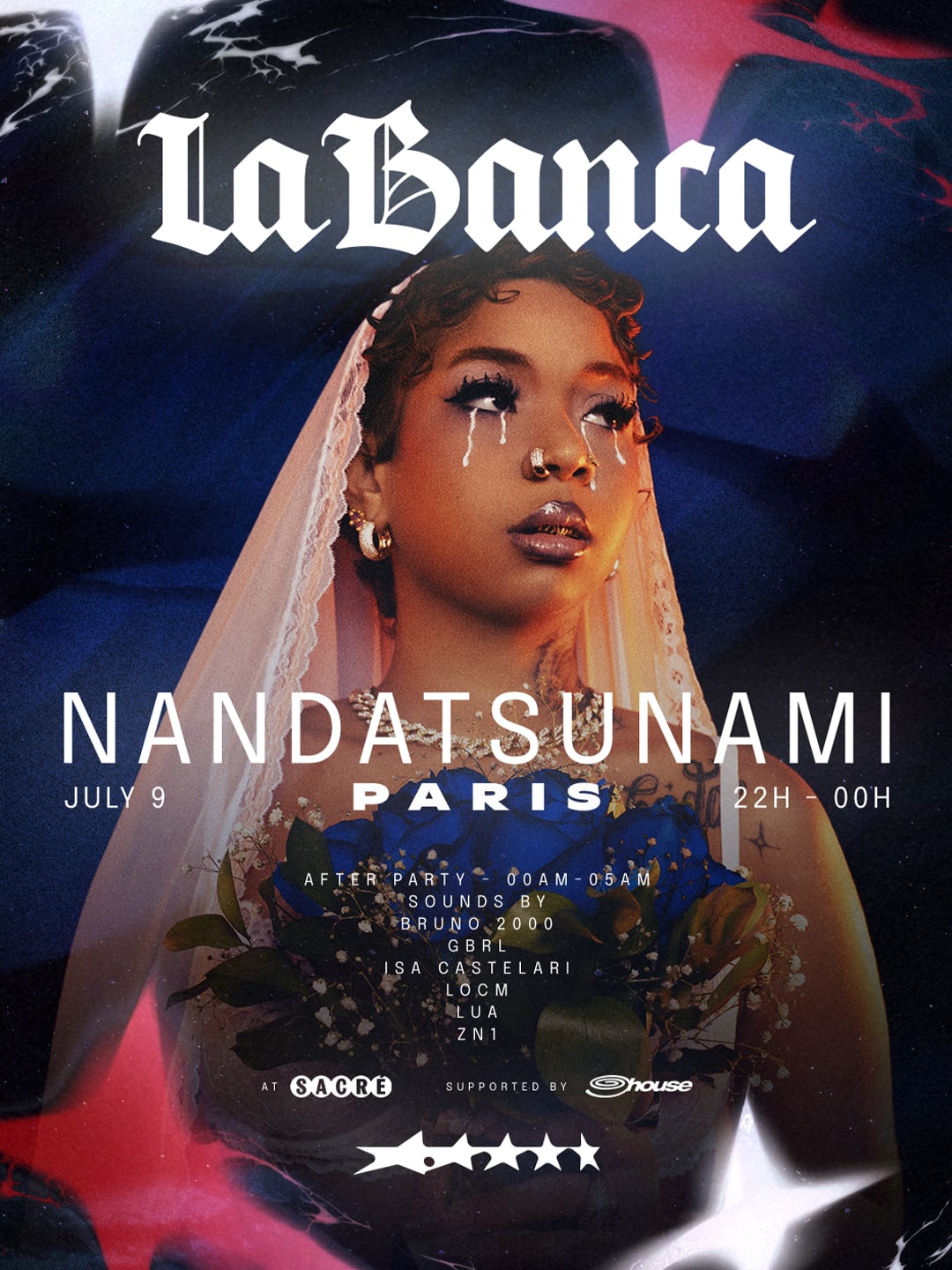 Concert Nandatsunami + After Party