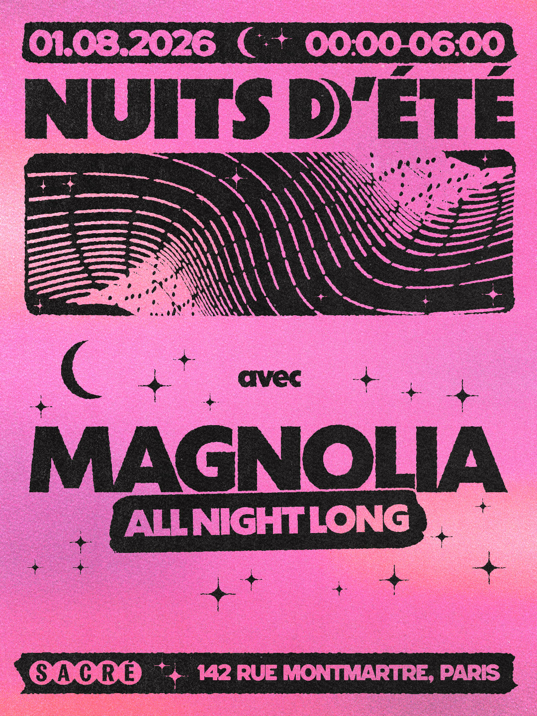 Sacré Présente : Magnolia All Night Long
