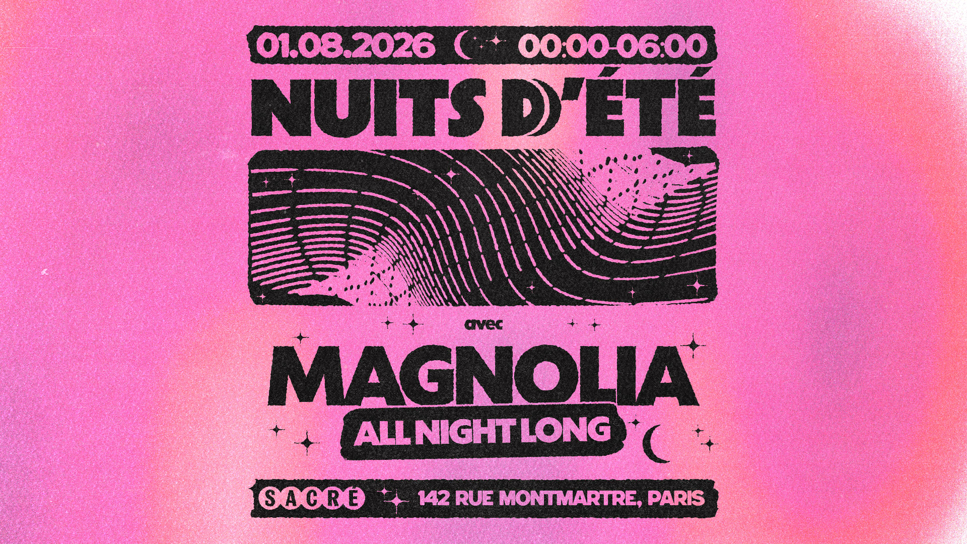 Sacré Présente : Magnolia All Night Long