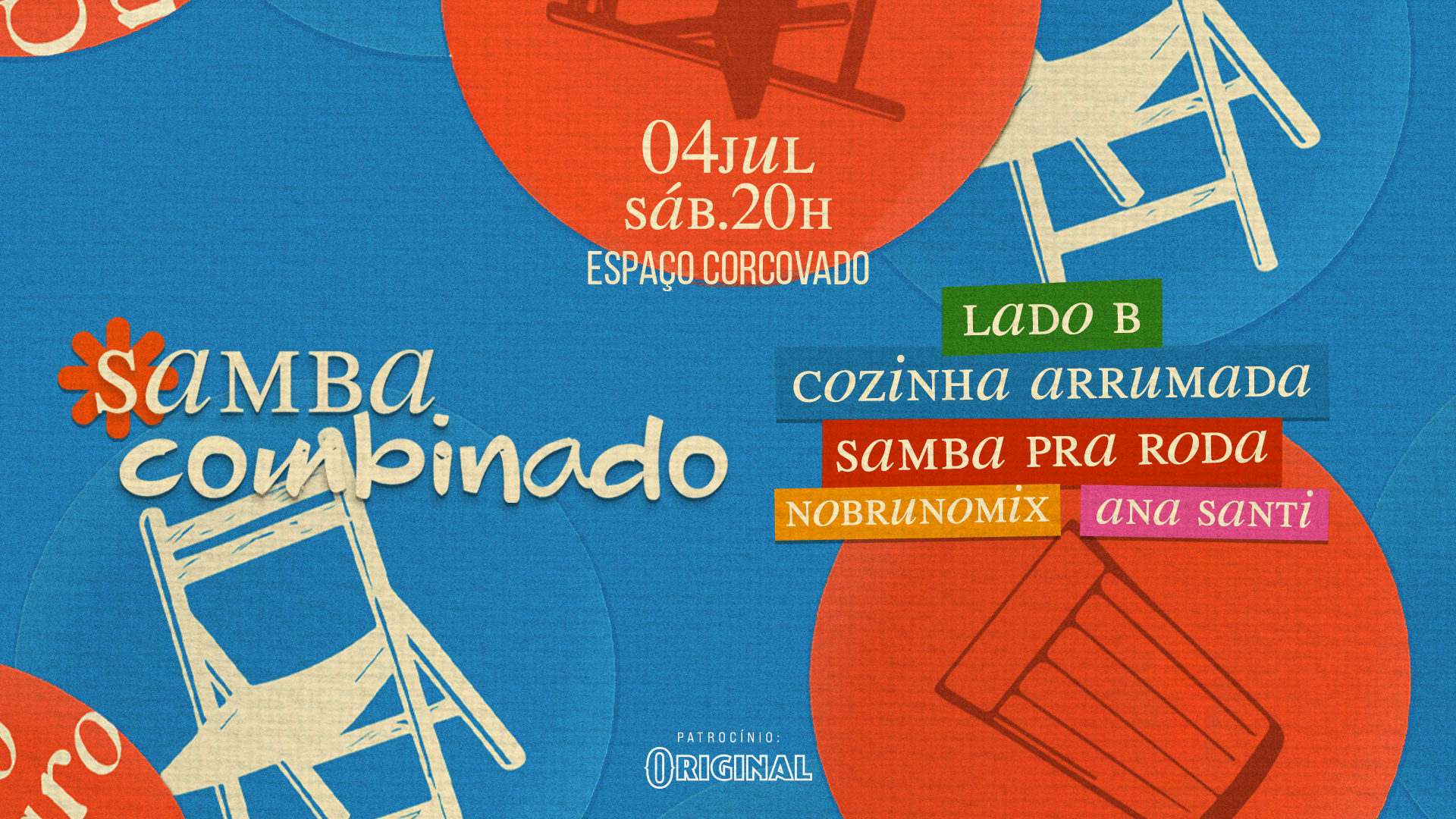 Samba Combinado • Cozinha Arrumada, Lado B, Pra Roda & Djs