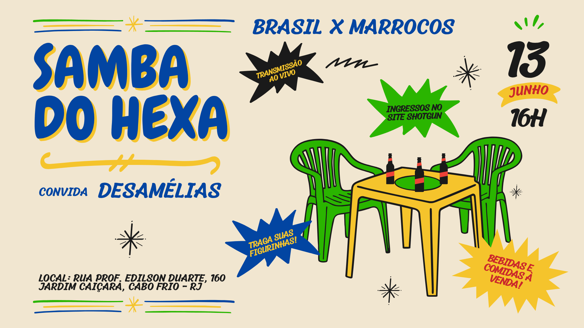 Samba Do Hexa Convida Desamélias