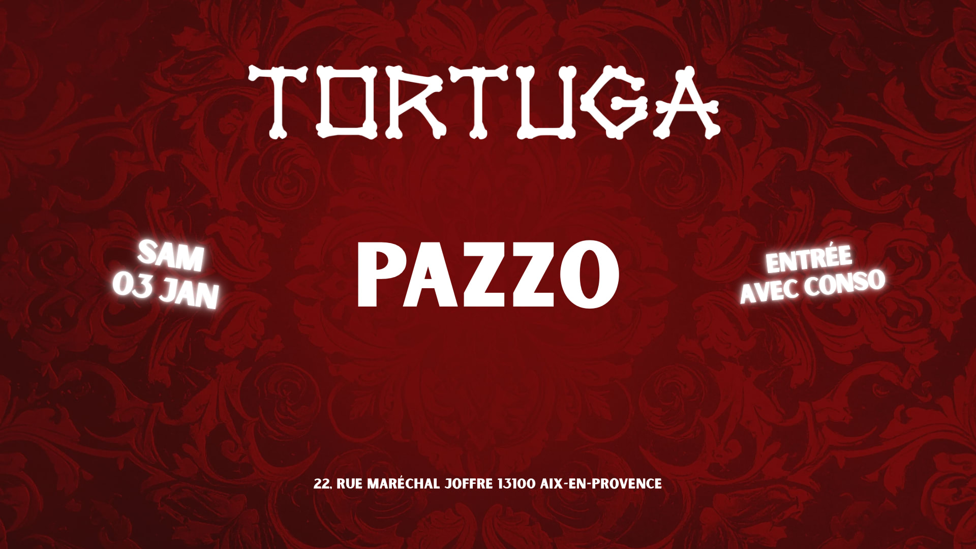 Tortuga X Pazzo