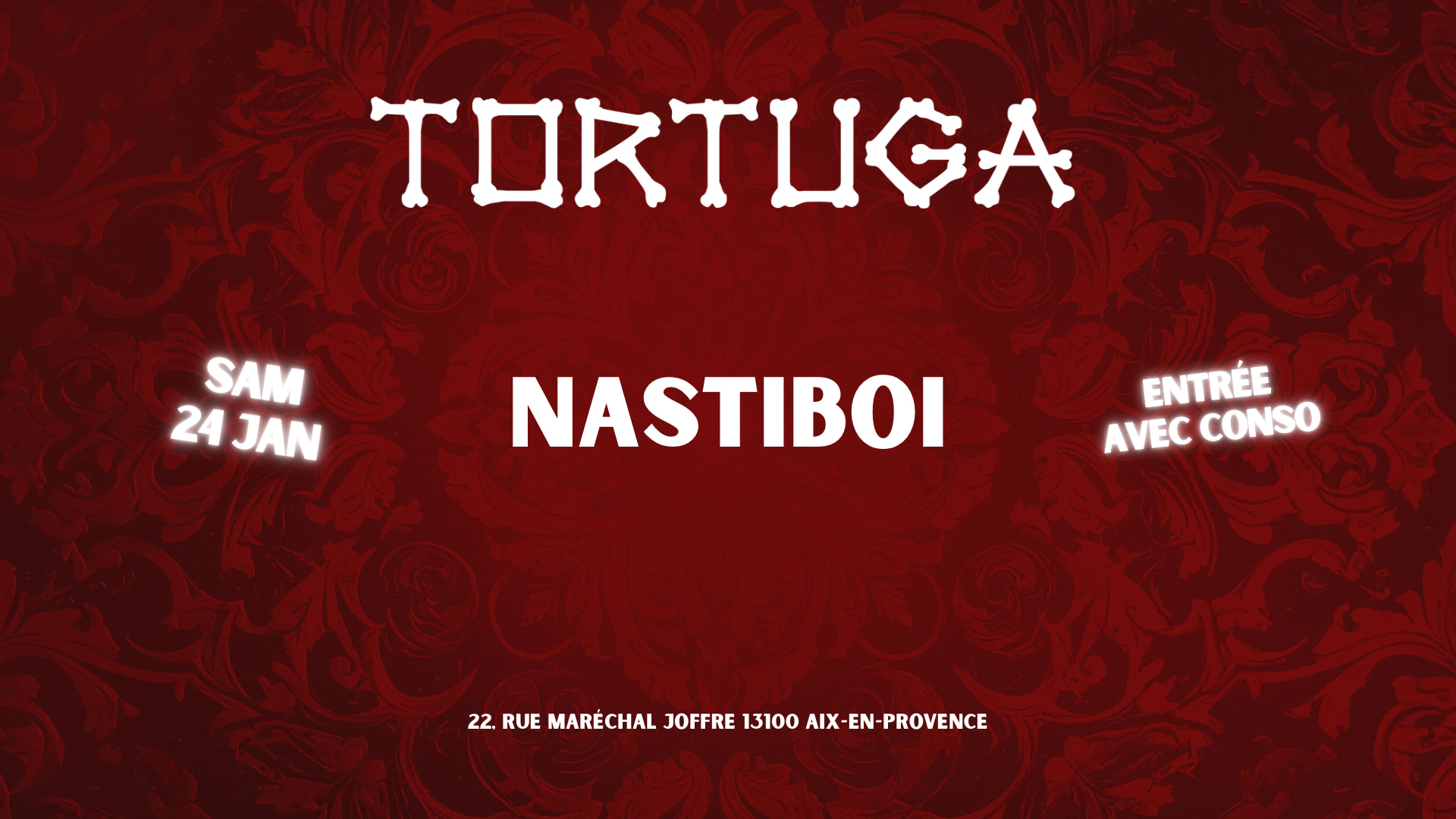 Tortuga X Nastiboi