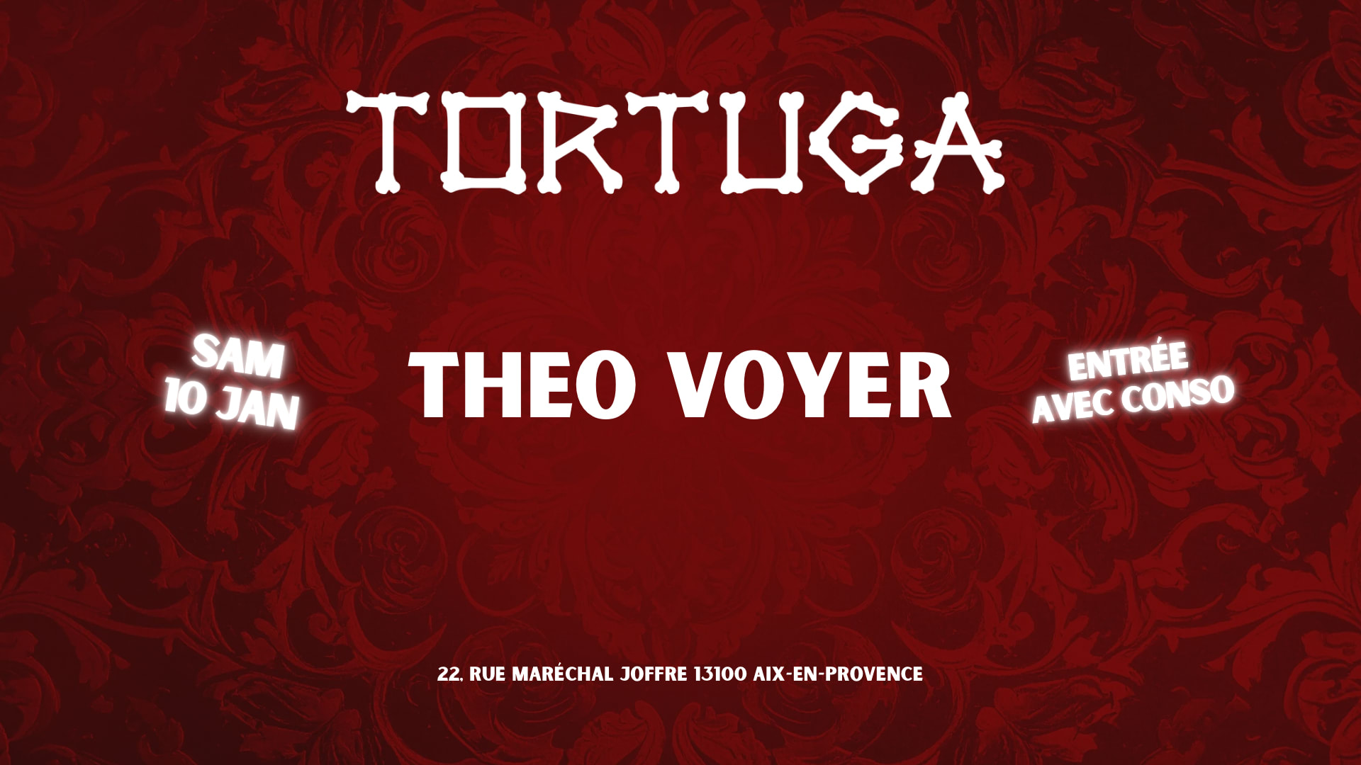 Théo Voyer X Tortuga