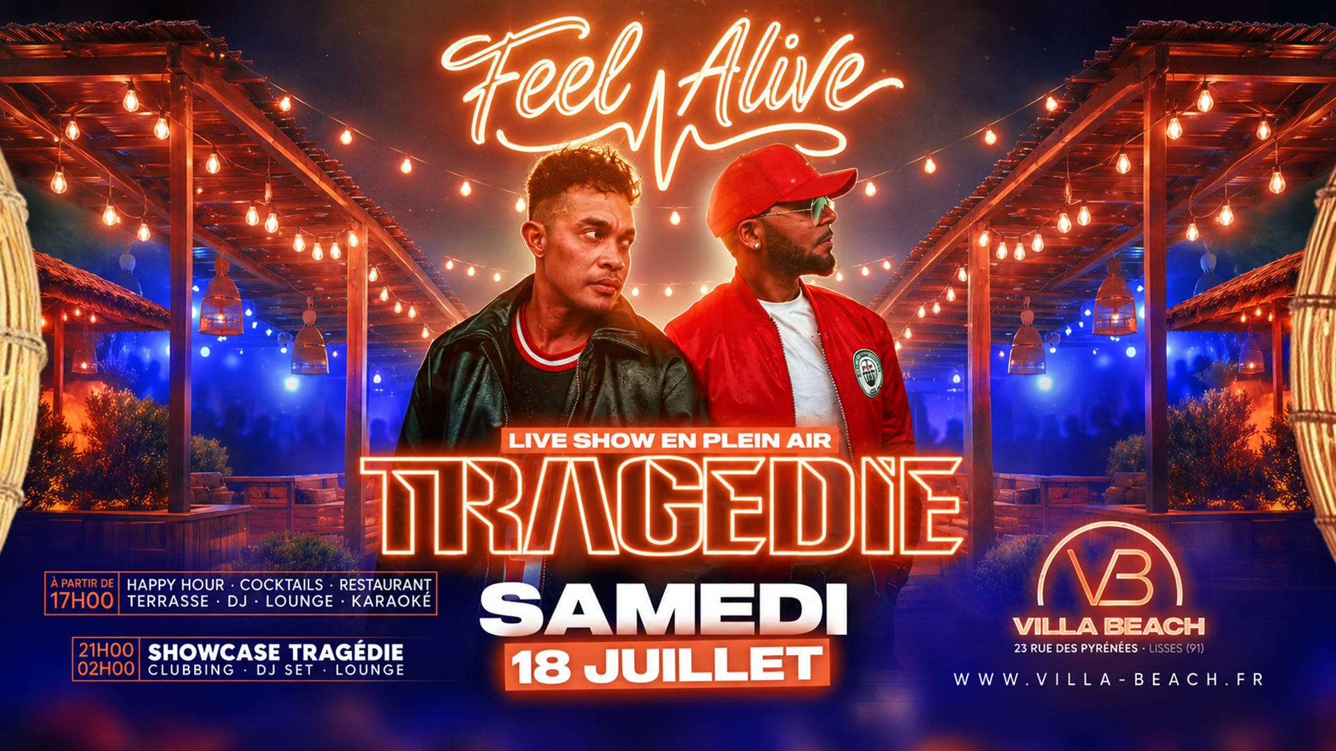 🎤 Feel Alive X Tragédie