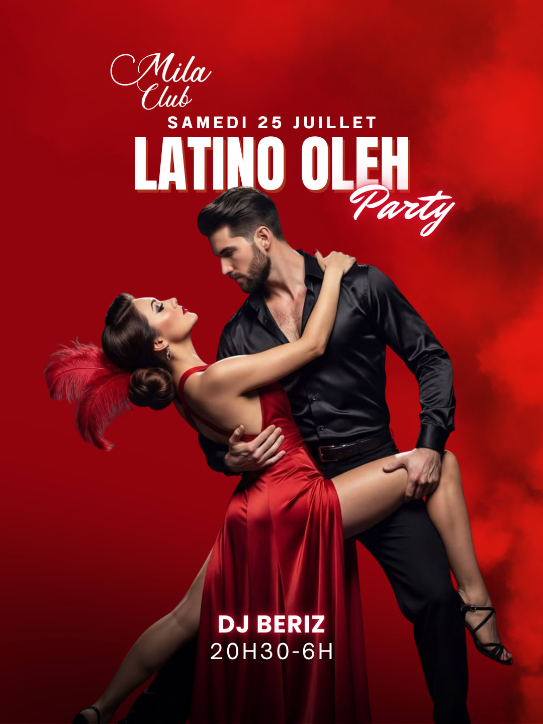 Latino Oleh  - Mila Club Paris
