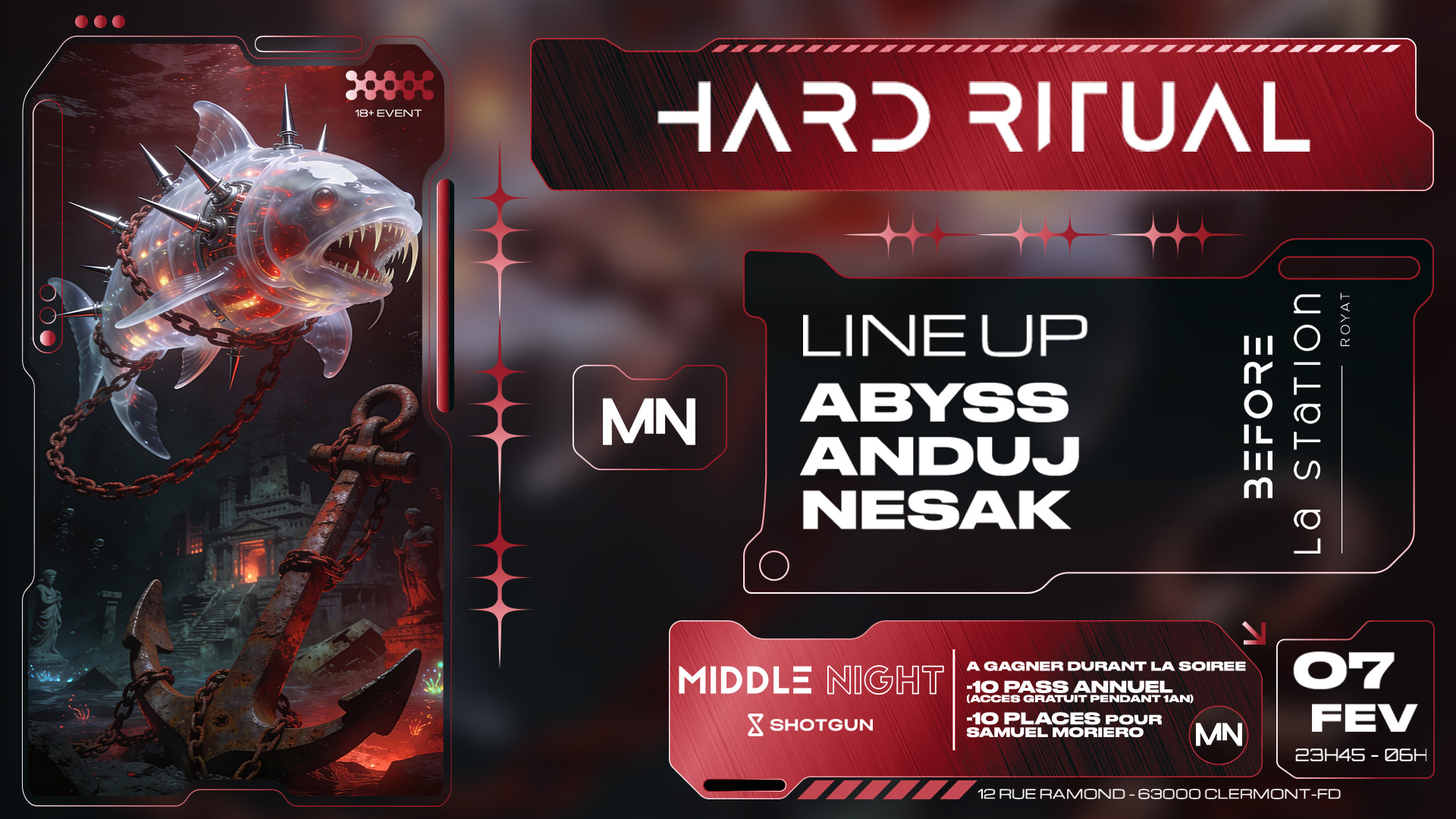 Abysss X Anduj X Nesak