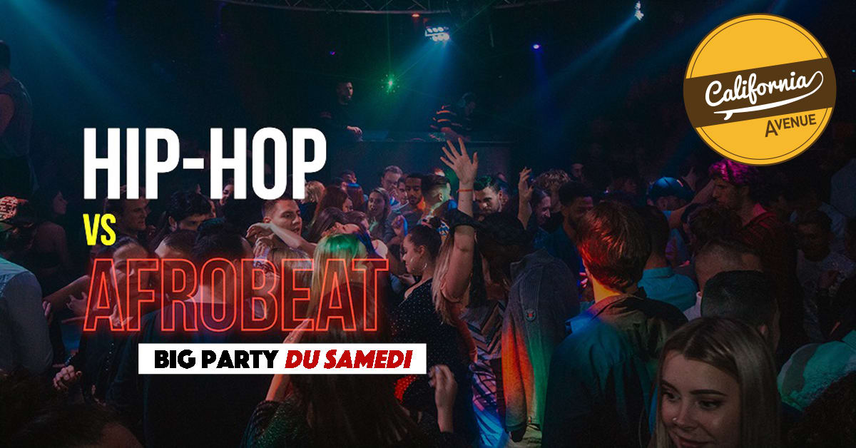 Hip-Hop & Afrobeat Party
