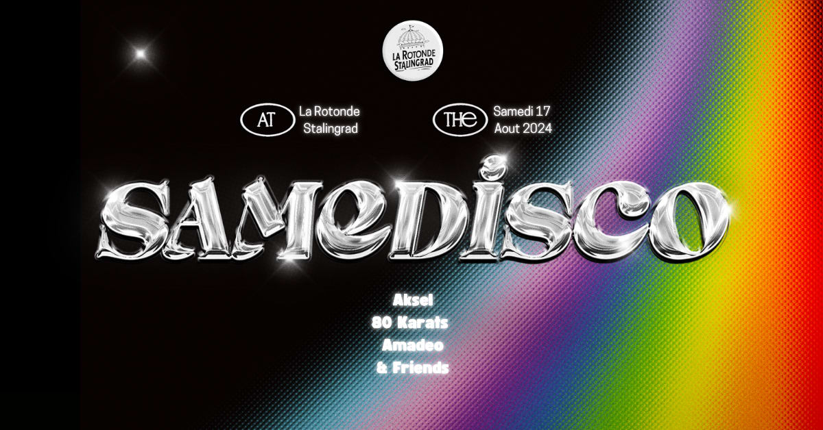 Samedisco - Gratuit Avant 00h