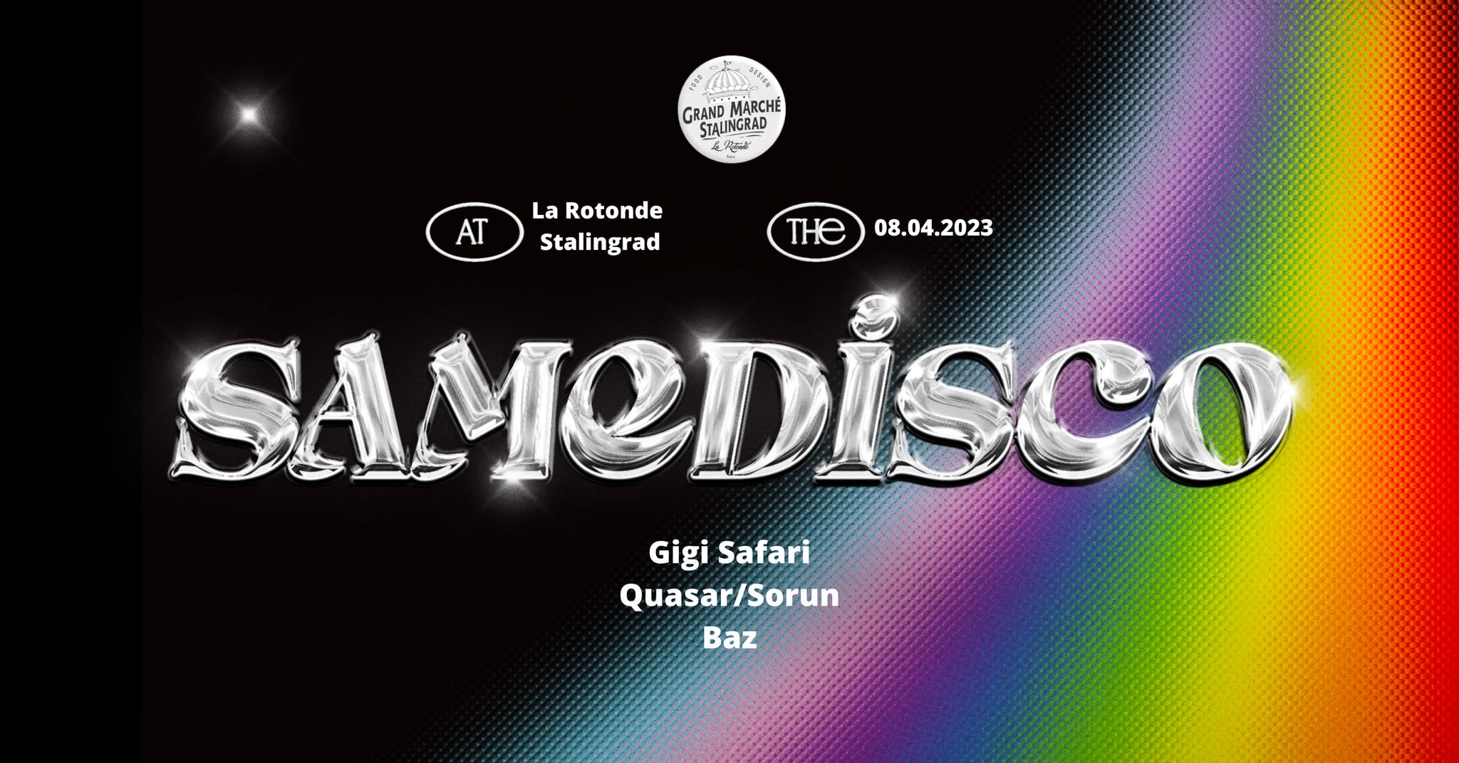 Samedisco-Avril