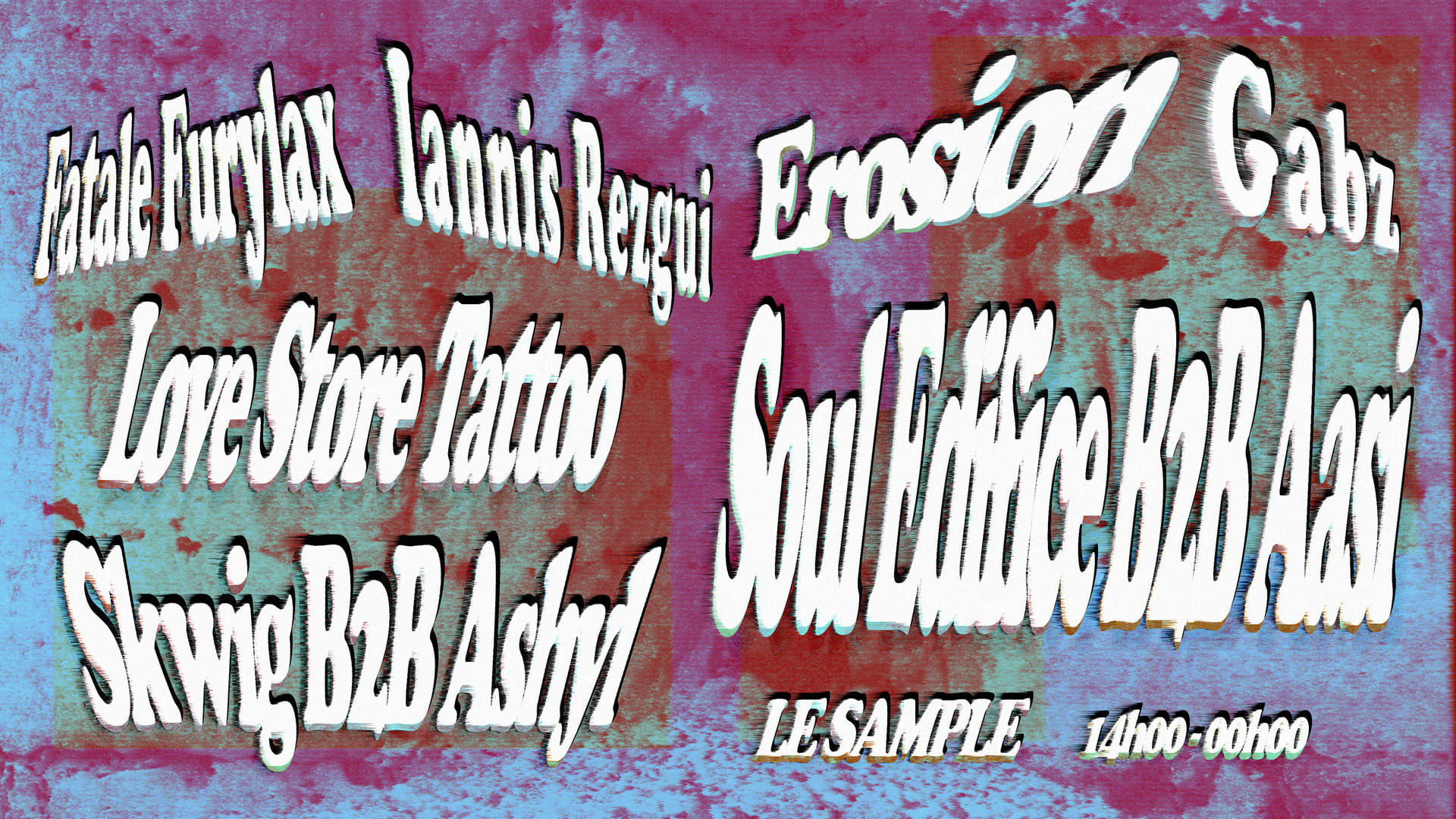 Vernacular Records & Friends - Le Sample