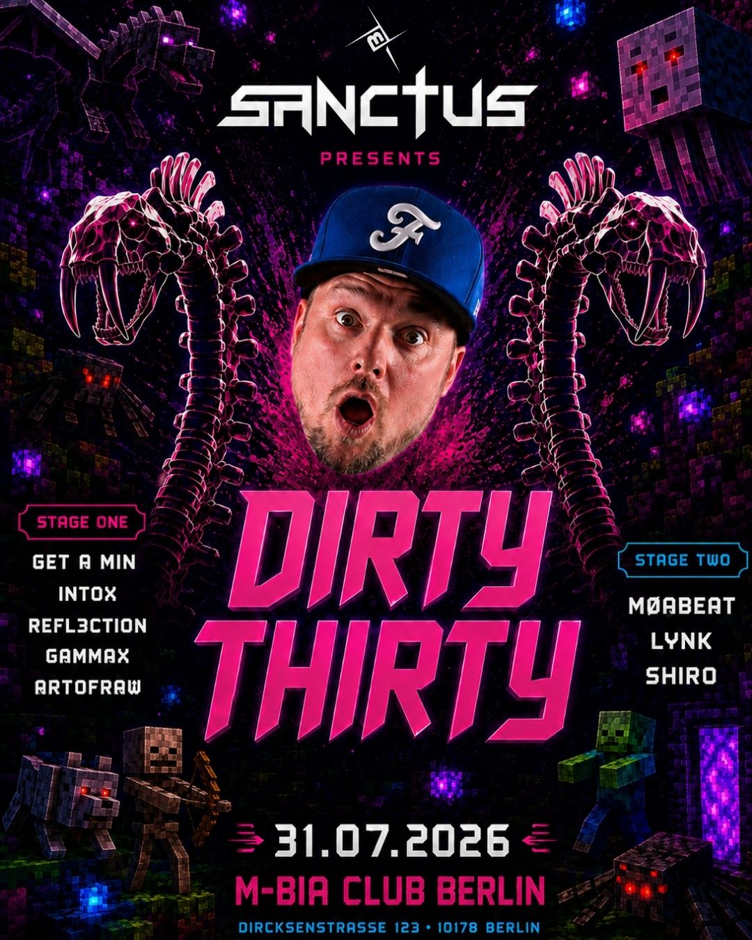 Sanctus Sommer Special W/ Dirty Thirty [Harder Styles]