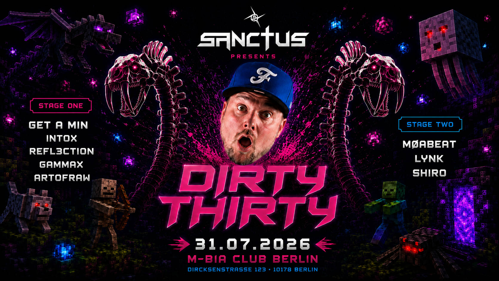 Sanctus Sommer Special W/ Dirty Thirty [Harder Styles]