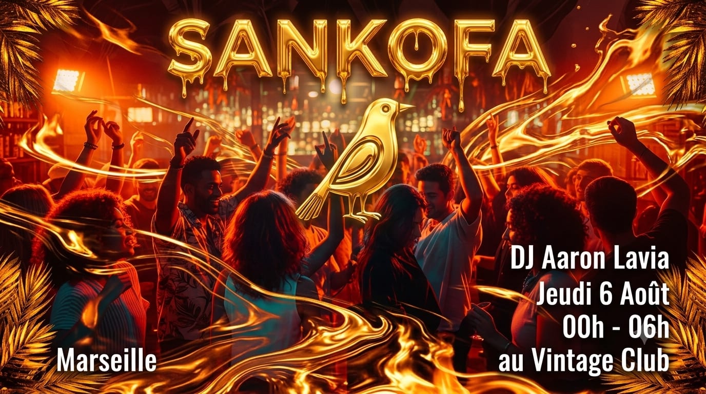 Sankofa •  Too Hot To Handle