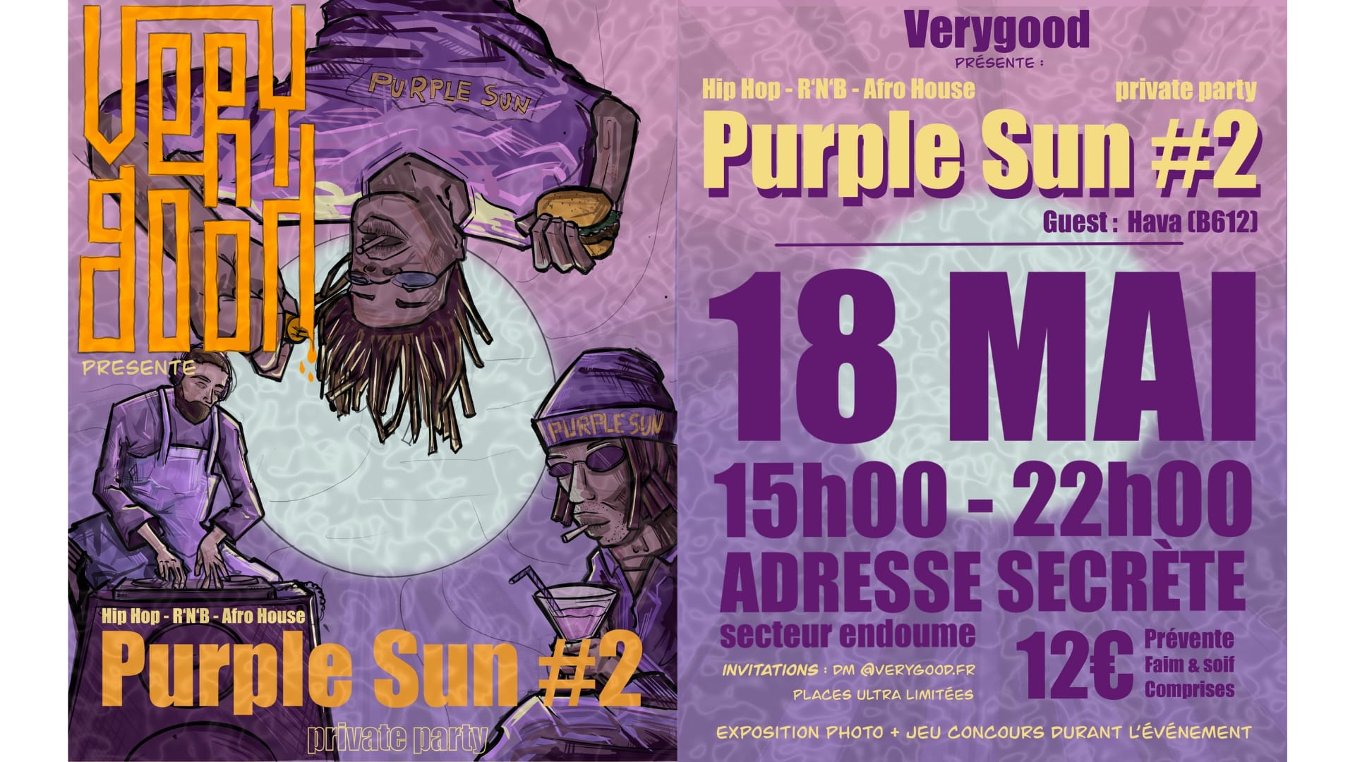 Very Good - Purple Sun #2 - Private Party