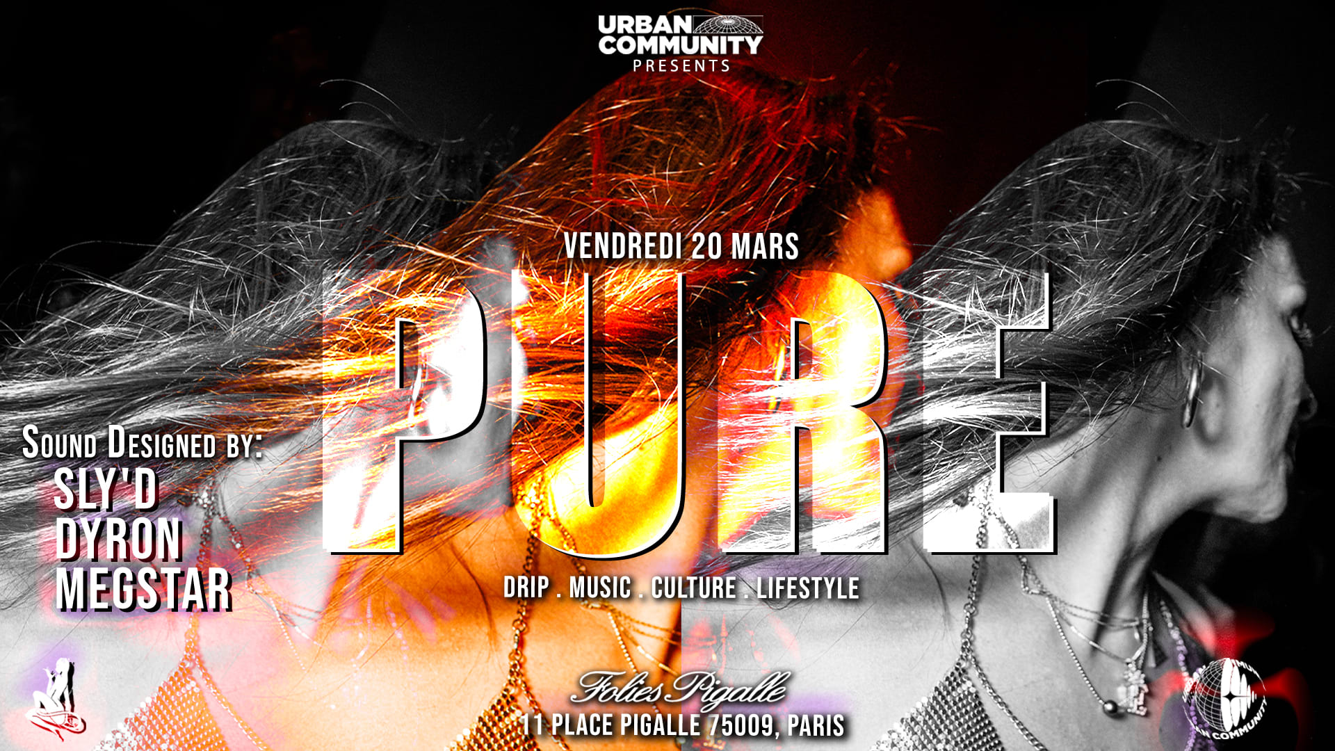 Pure - Vendredi 20 Mars - Folies Pigalle