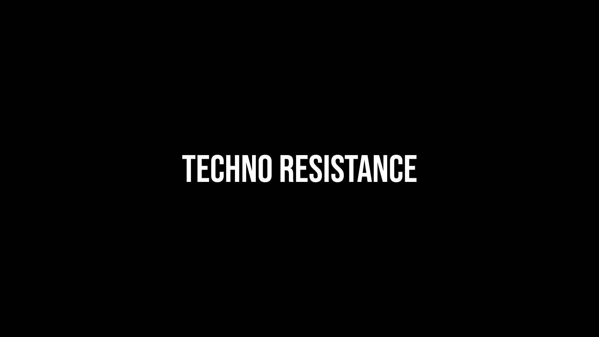 Techno Resistance • Salon De Provence