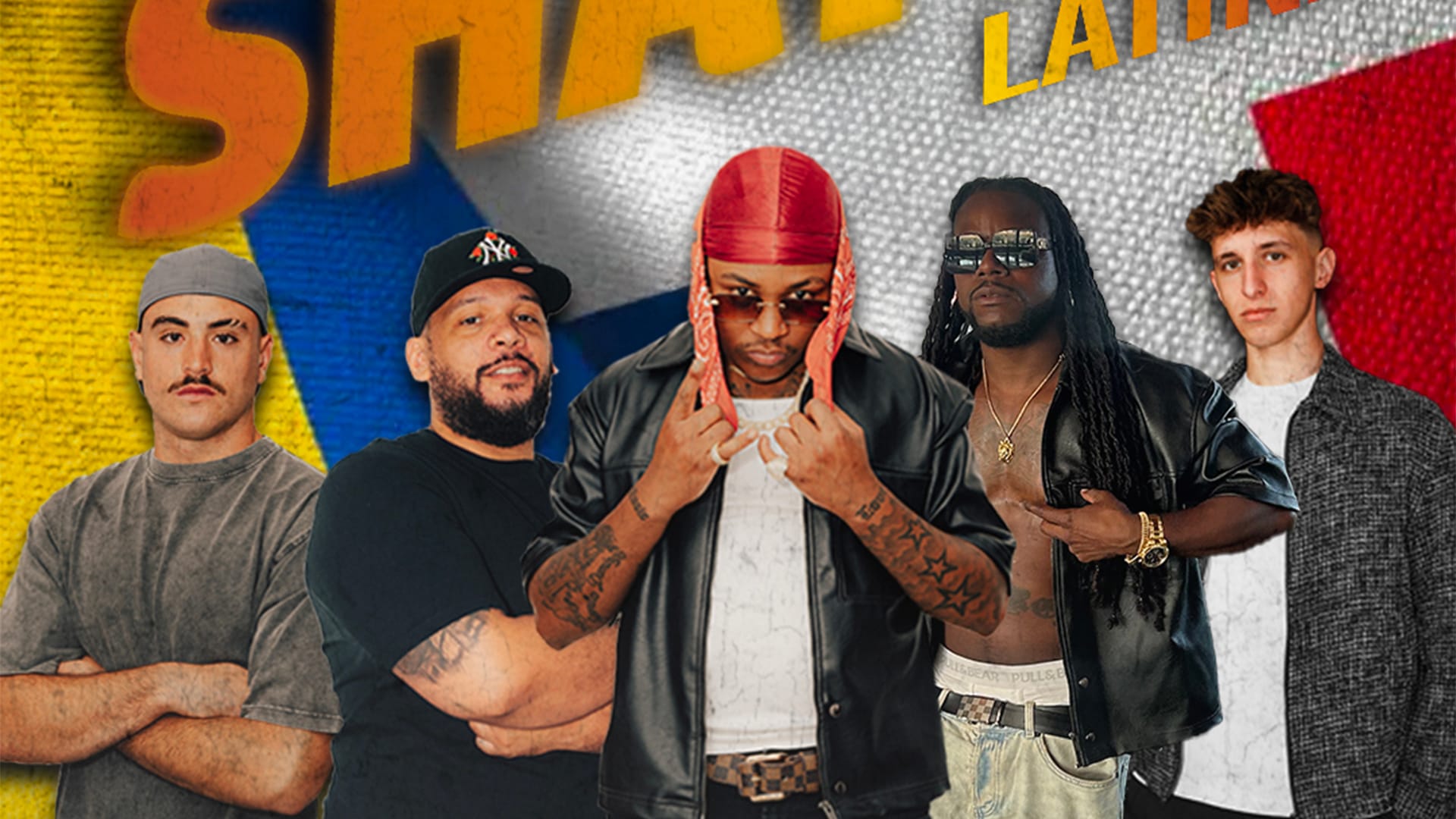 Shatta Latina : Rdiamond • Ti Diegz • Nasti • Nals • Amasst