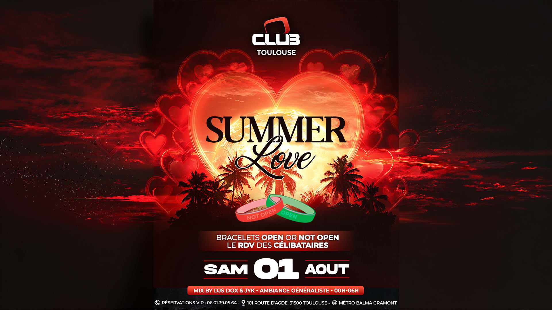Summer Love - O'club Toulouse