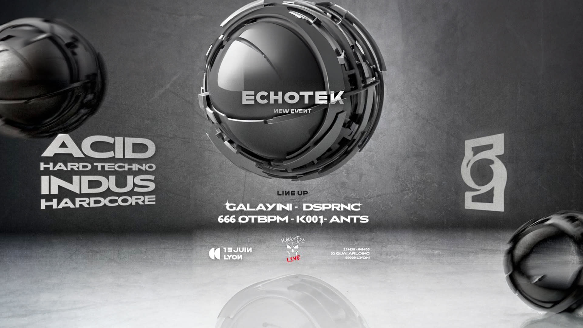 Echotek - Galayini, Dsprnc, 666otbpm, K001, Ants