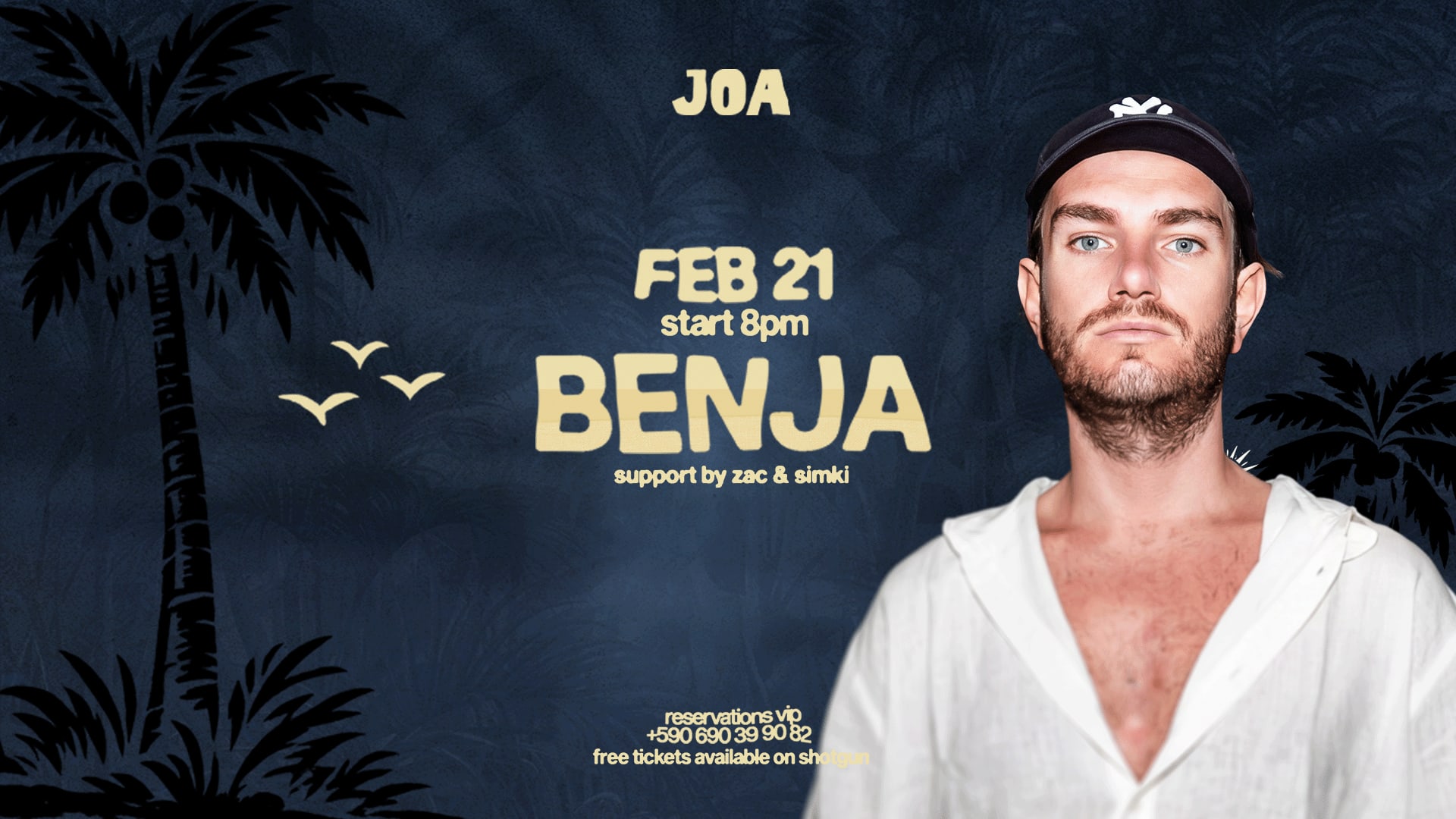 Benja At Joa