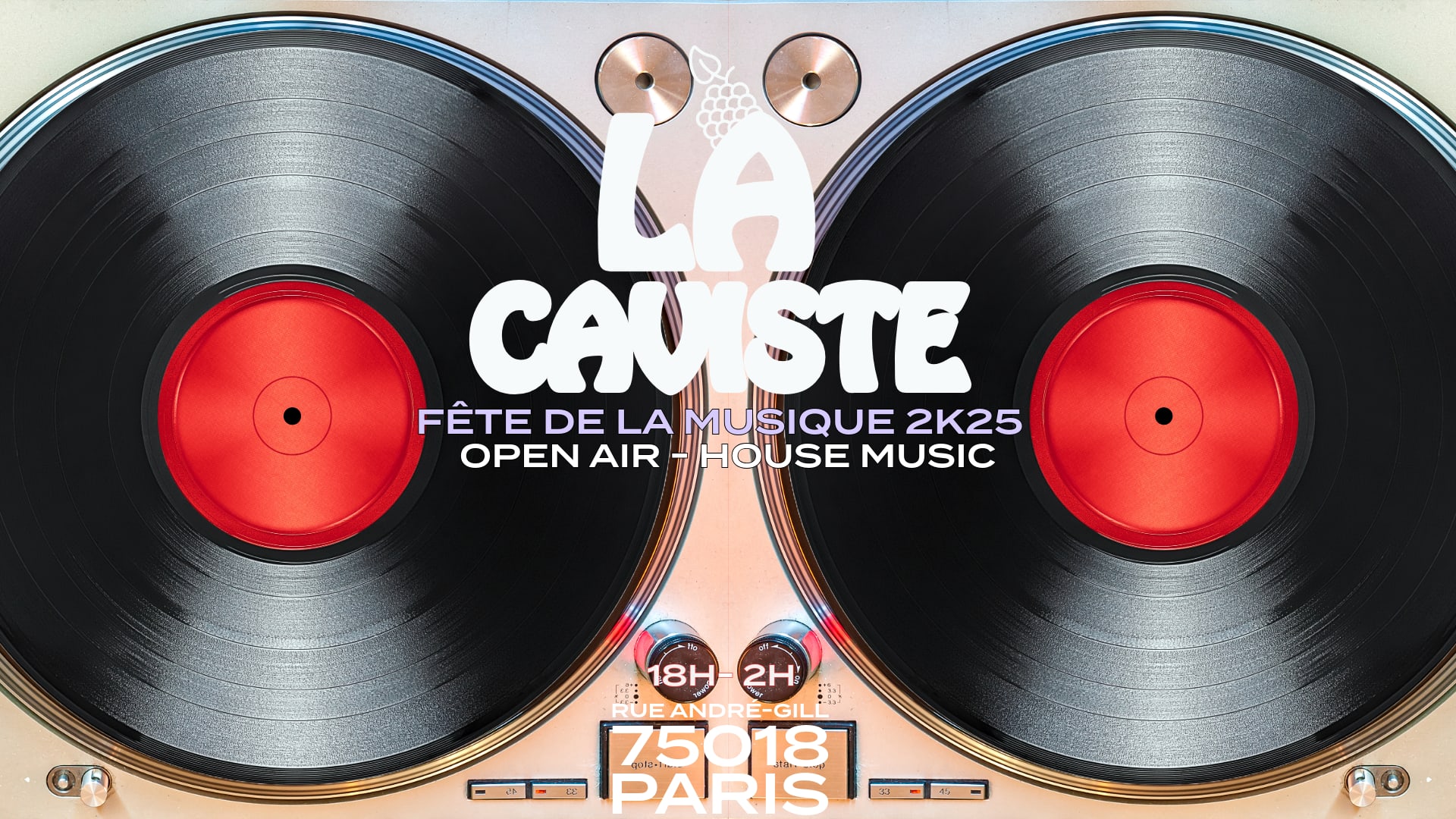 La Caviste Friends&Family -  Fête De La Musique 2025