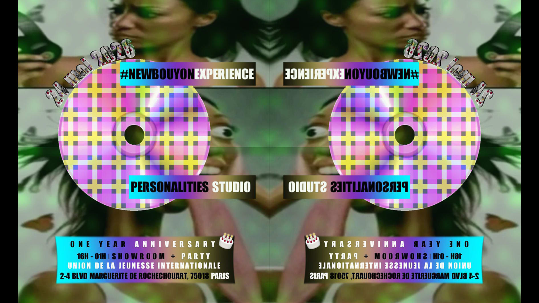 Ricky Bishop X Personalities : Birthday Party + Showroom