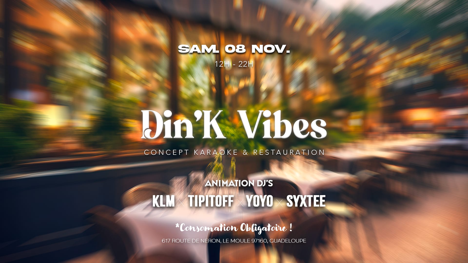 Din’K Vibes (Karaoké & Restauration)